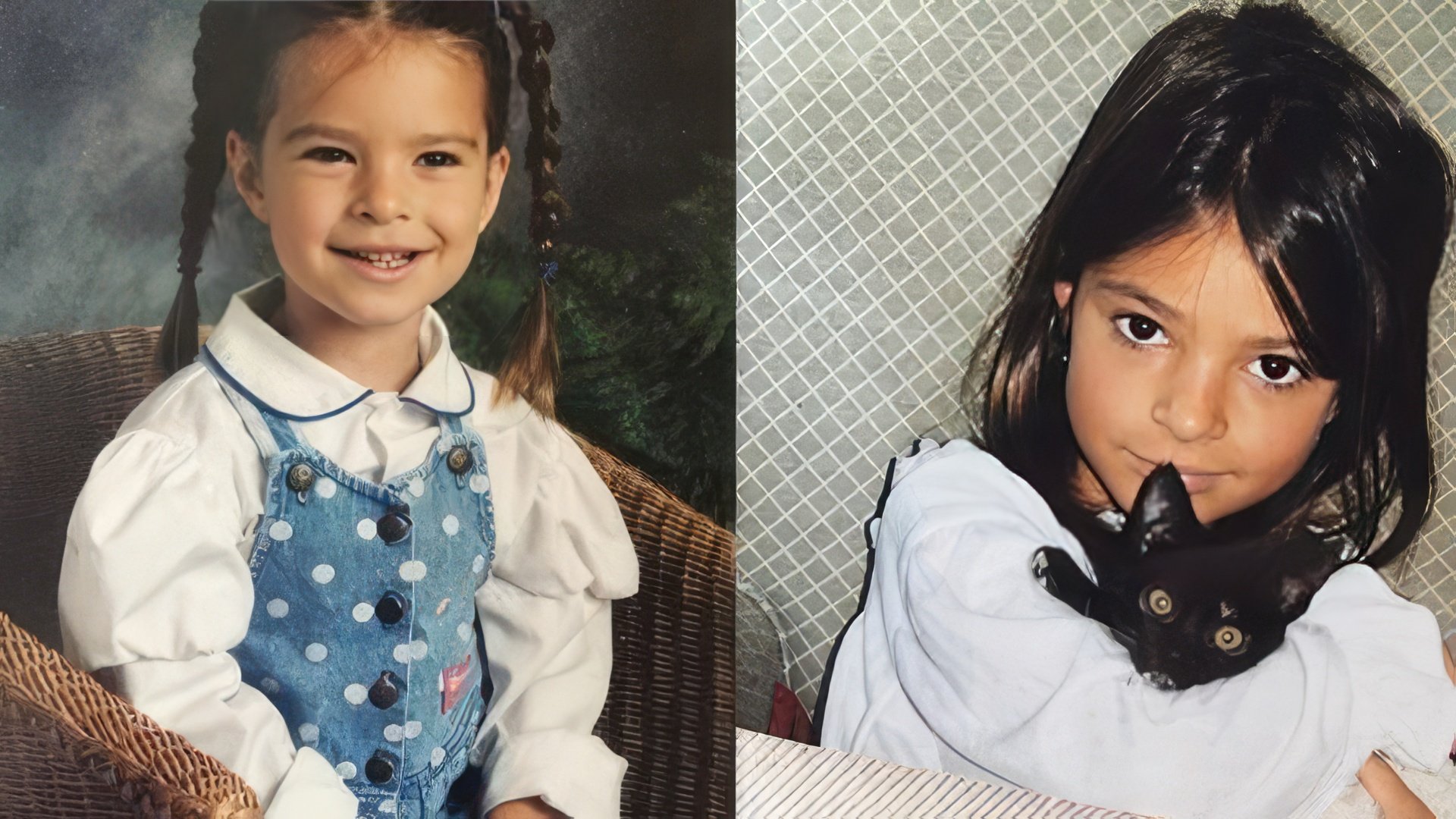 Emily Ratajkowski in childhood