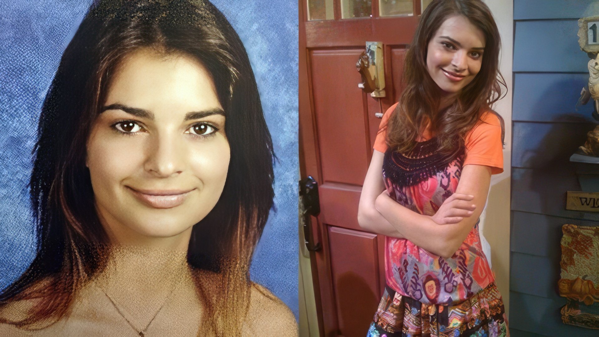 Emily Ratajkowski in her youth