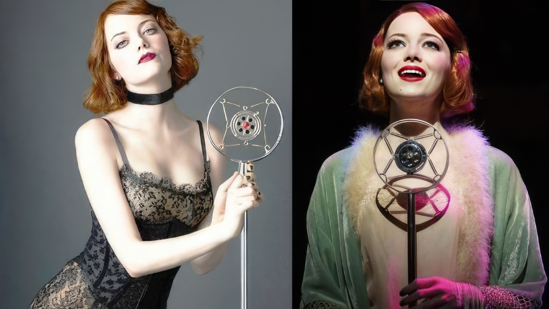 Emma Stone in a Broadway musical “Cabaret”