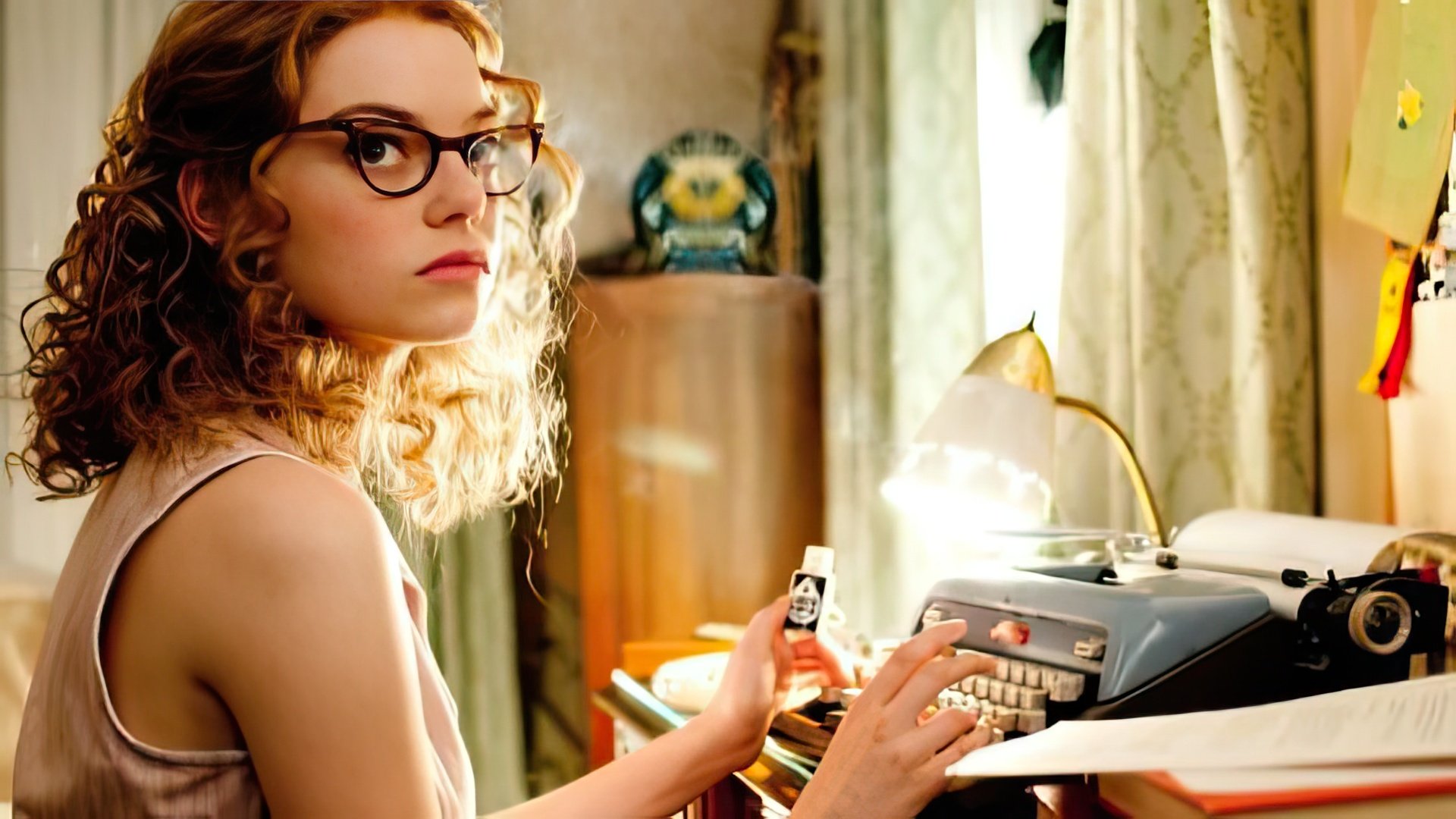 Emma Stone in “The Help”