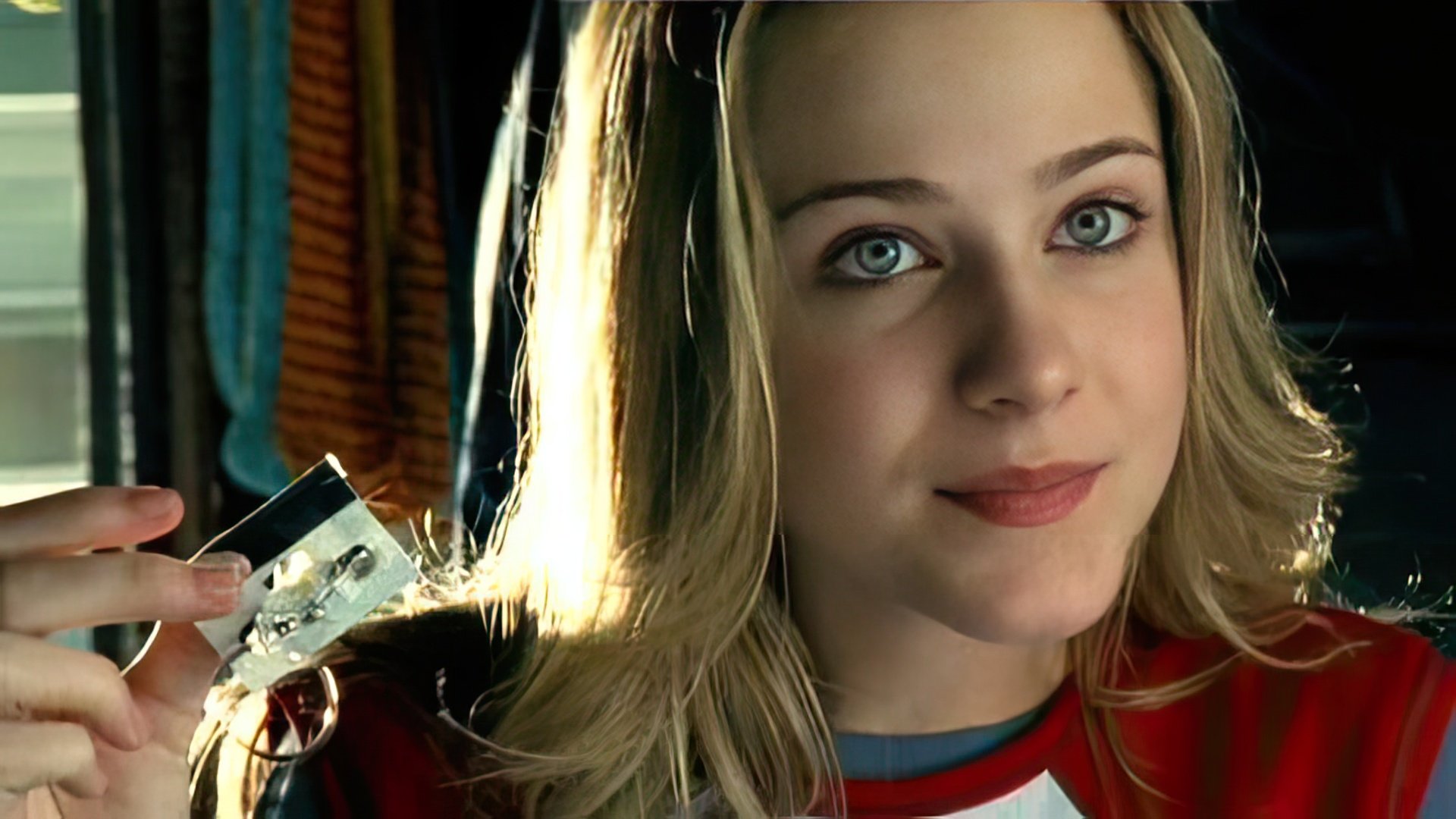 Evan Rachel Wood in the film Thirteen