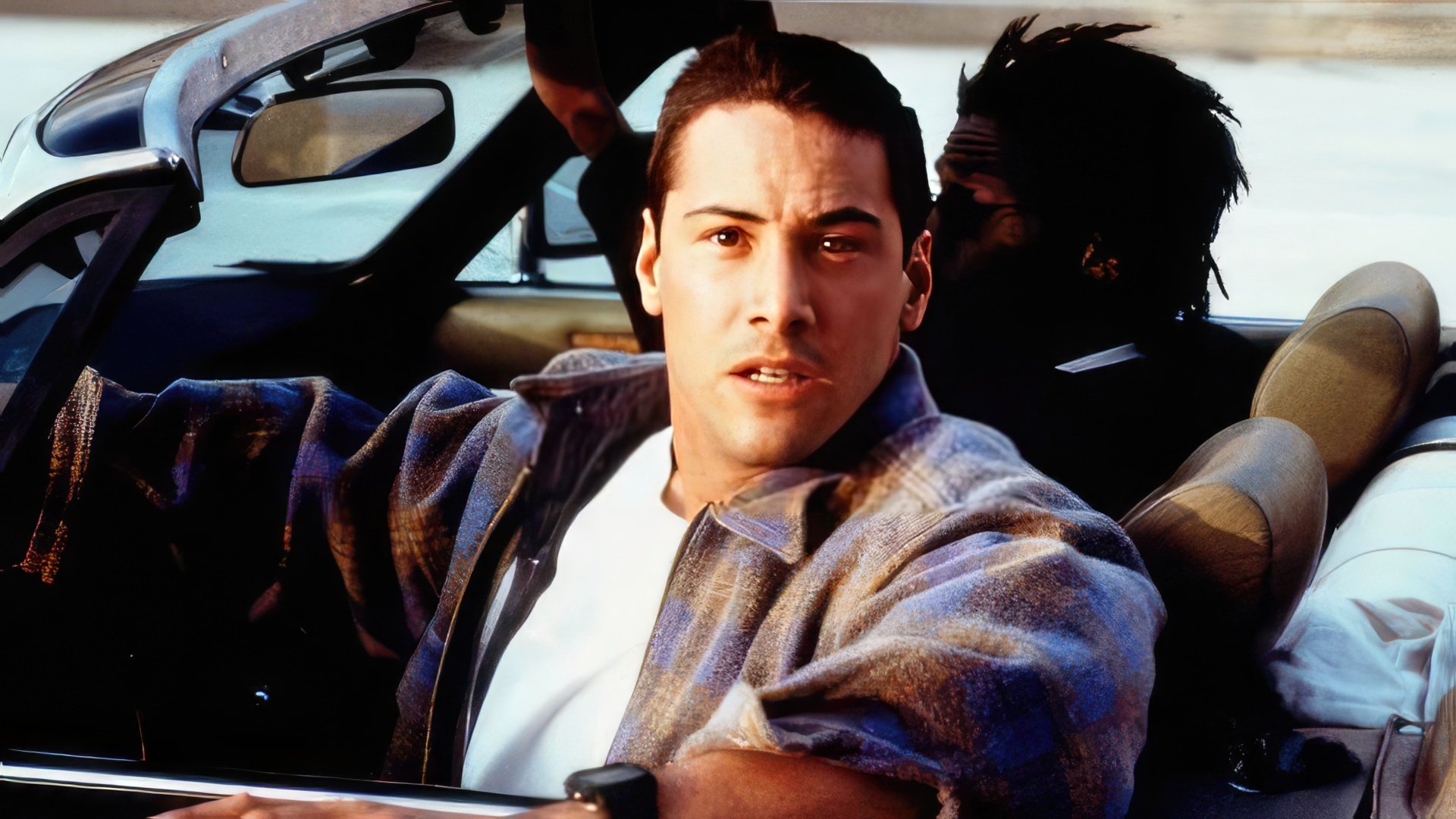 First action thriller in Keanu Reeves’ career (“Speed”, 1994)