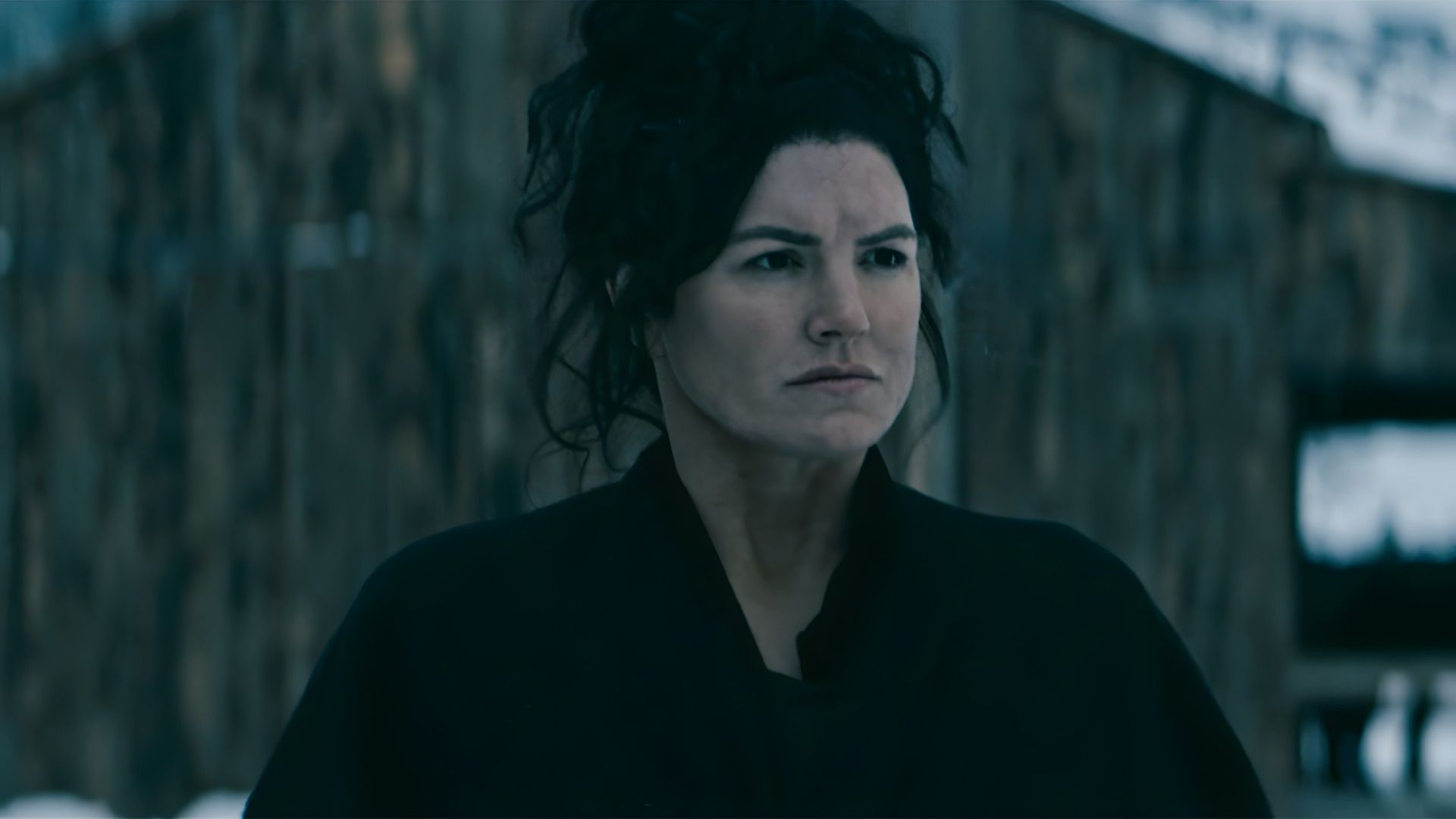 Gina Carano in Terror on the Prairie