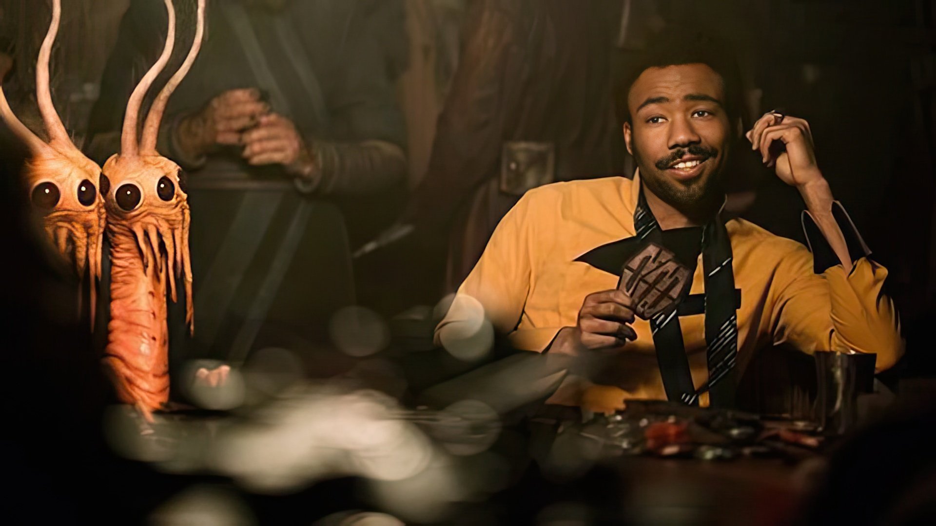 Glover in «Solo: Star Wars Story»