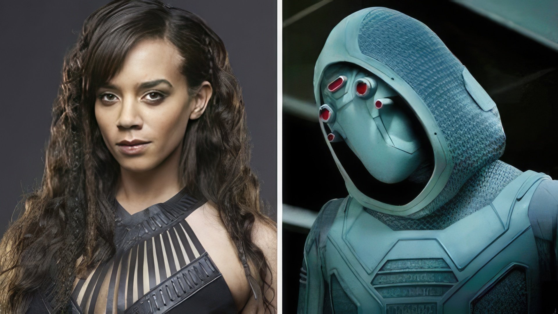 Hannah John-Kamen played the role of Ghost in Ant-Man and the Wasp