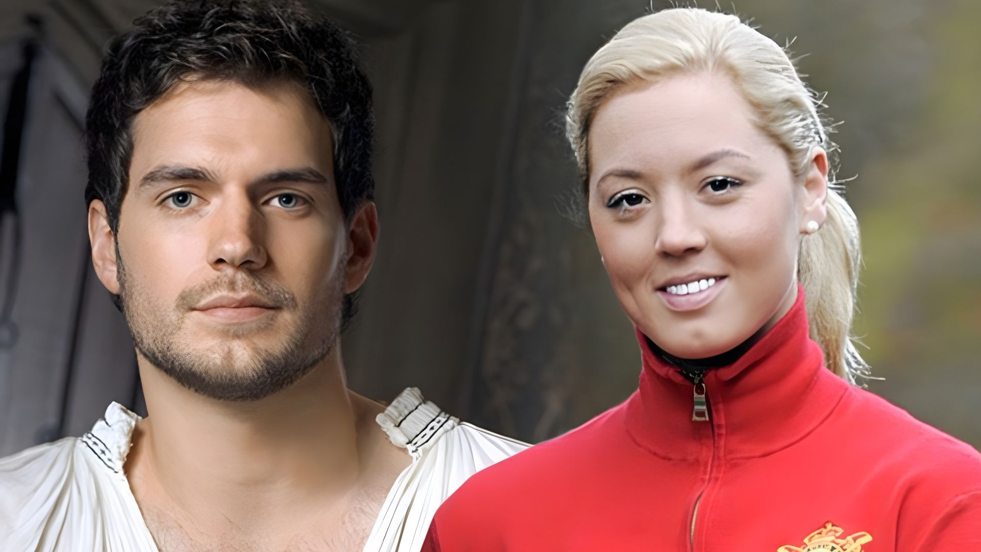 Henry Cavill and Ellen Whitaker