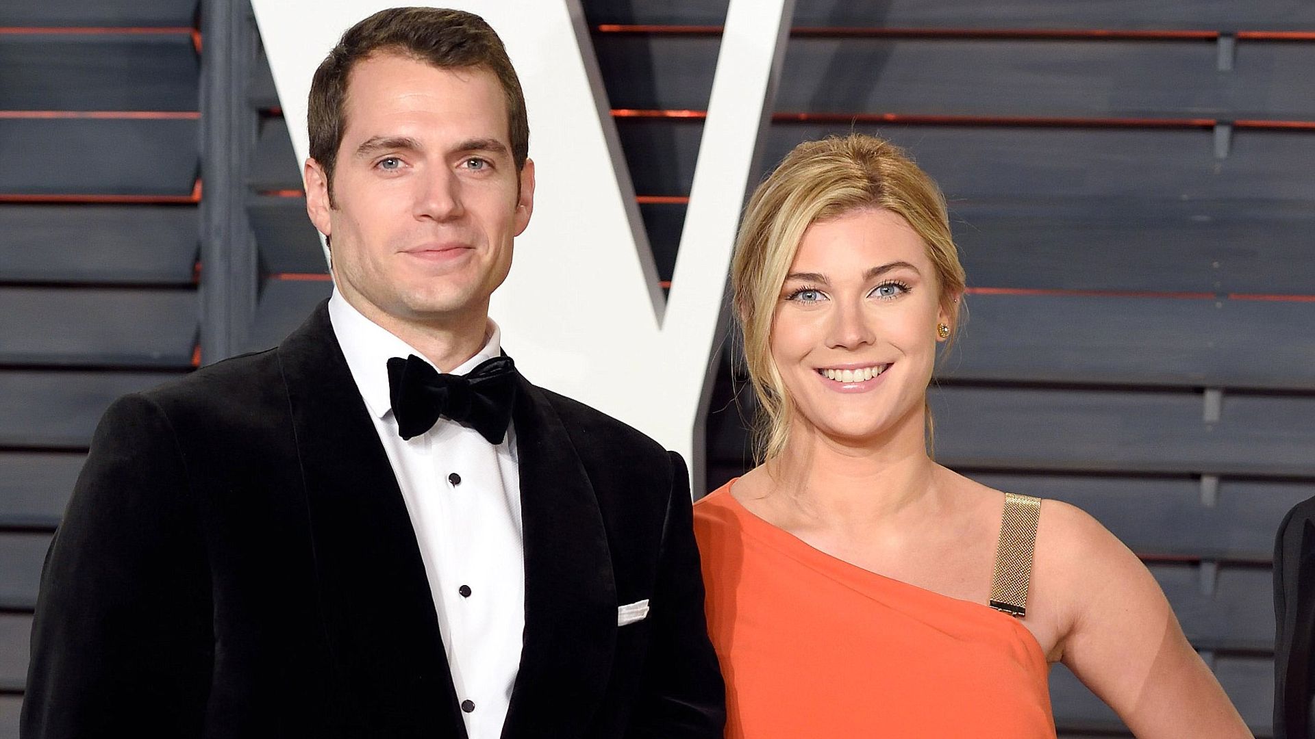 Henry Cavill and Tara King