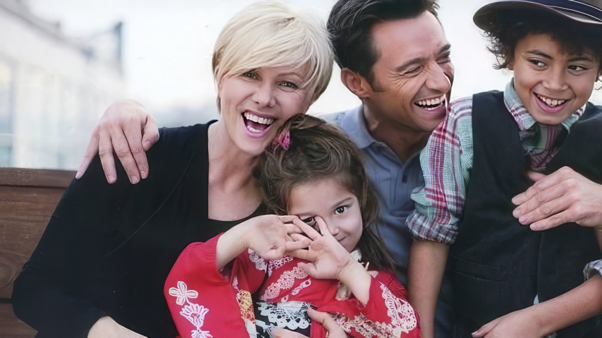Hugh Jackman and Deborra Furness are adoptive parents of two
