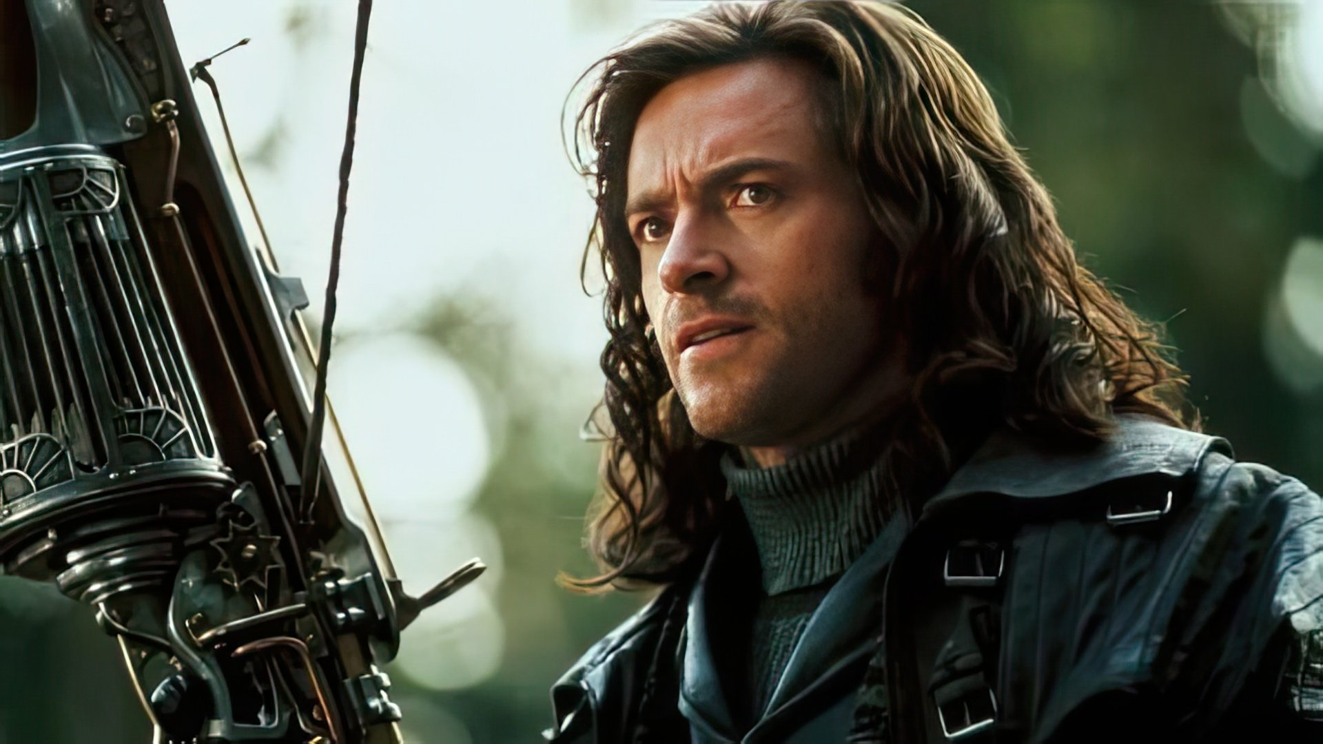 Hugh Jackman as Van Helsing