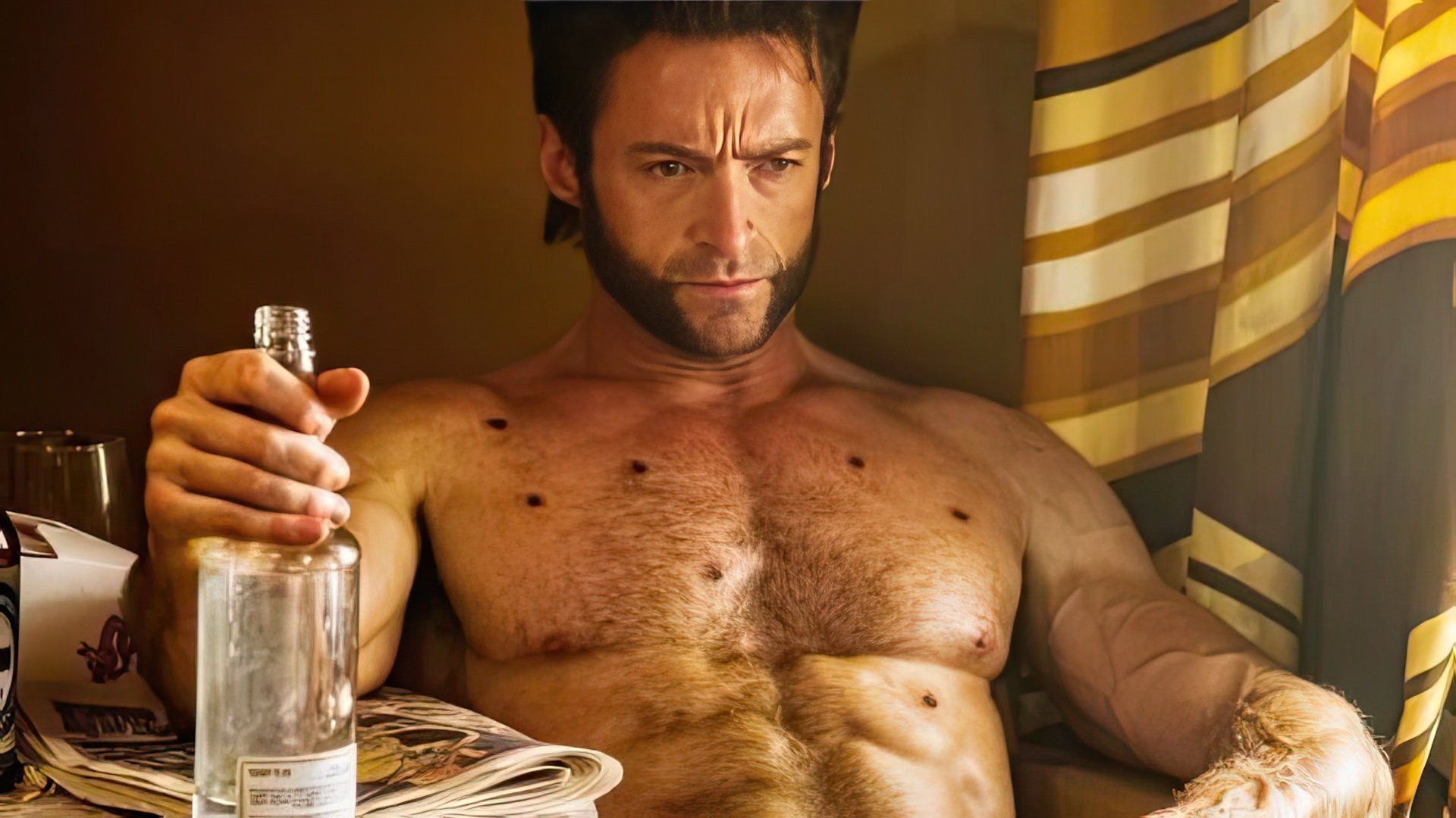 Hugh Jackman as Wolverine