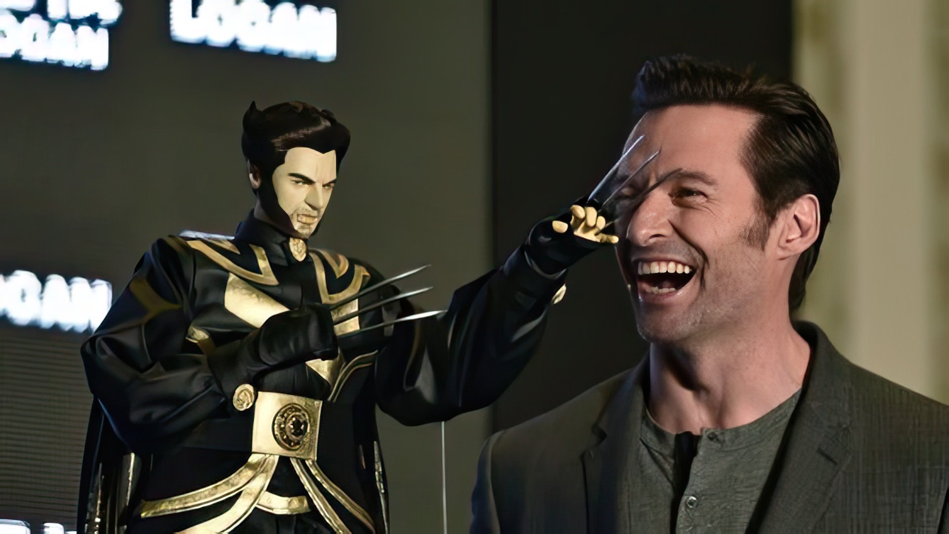 Hugh Jackman chooses to play only the characters he can relate to