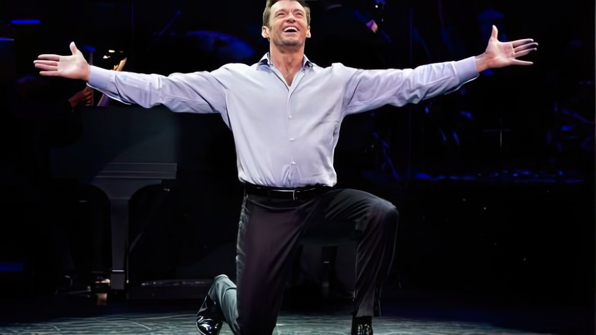 Hugh Jackman is the star of Broadway (“The Boy From Oz”)