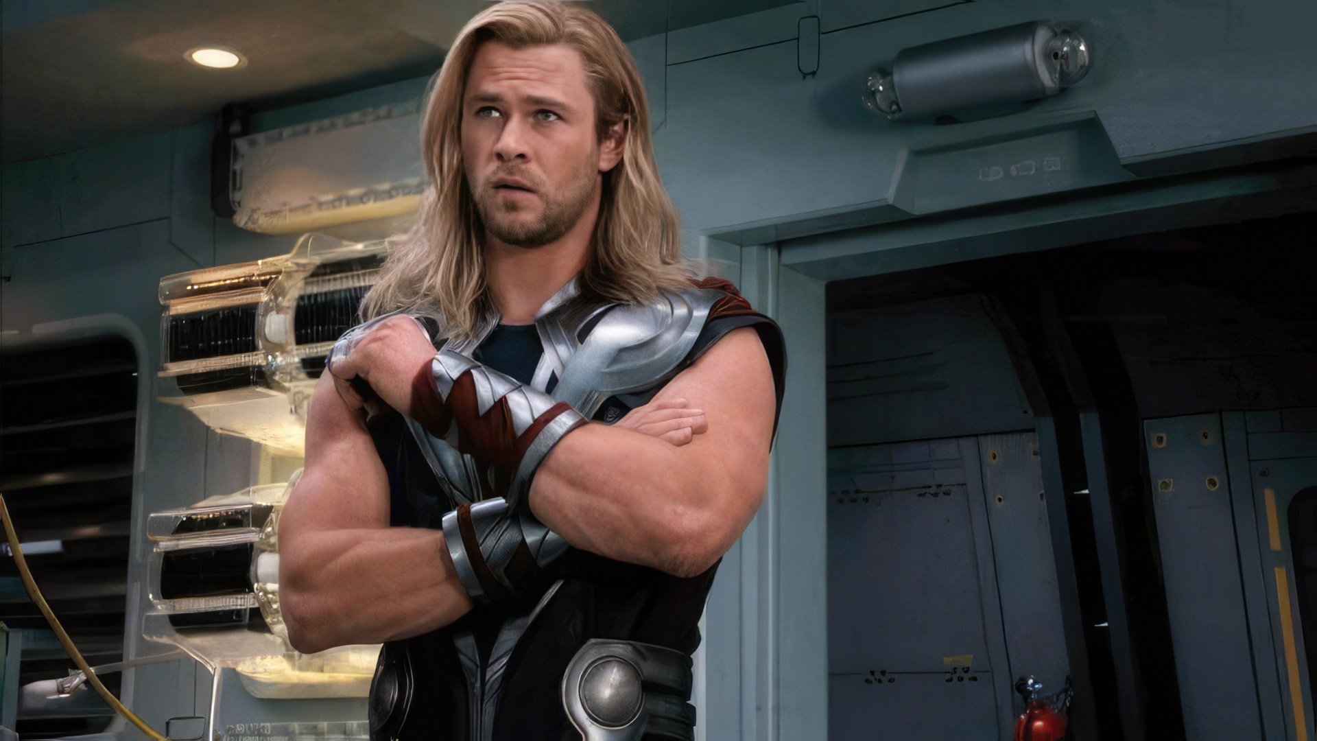 In 2012 Thor joined Avengers’ crew