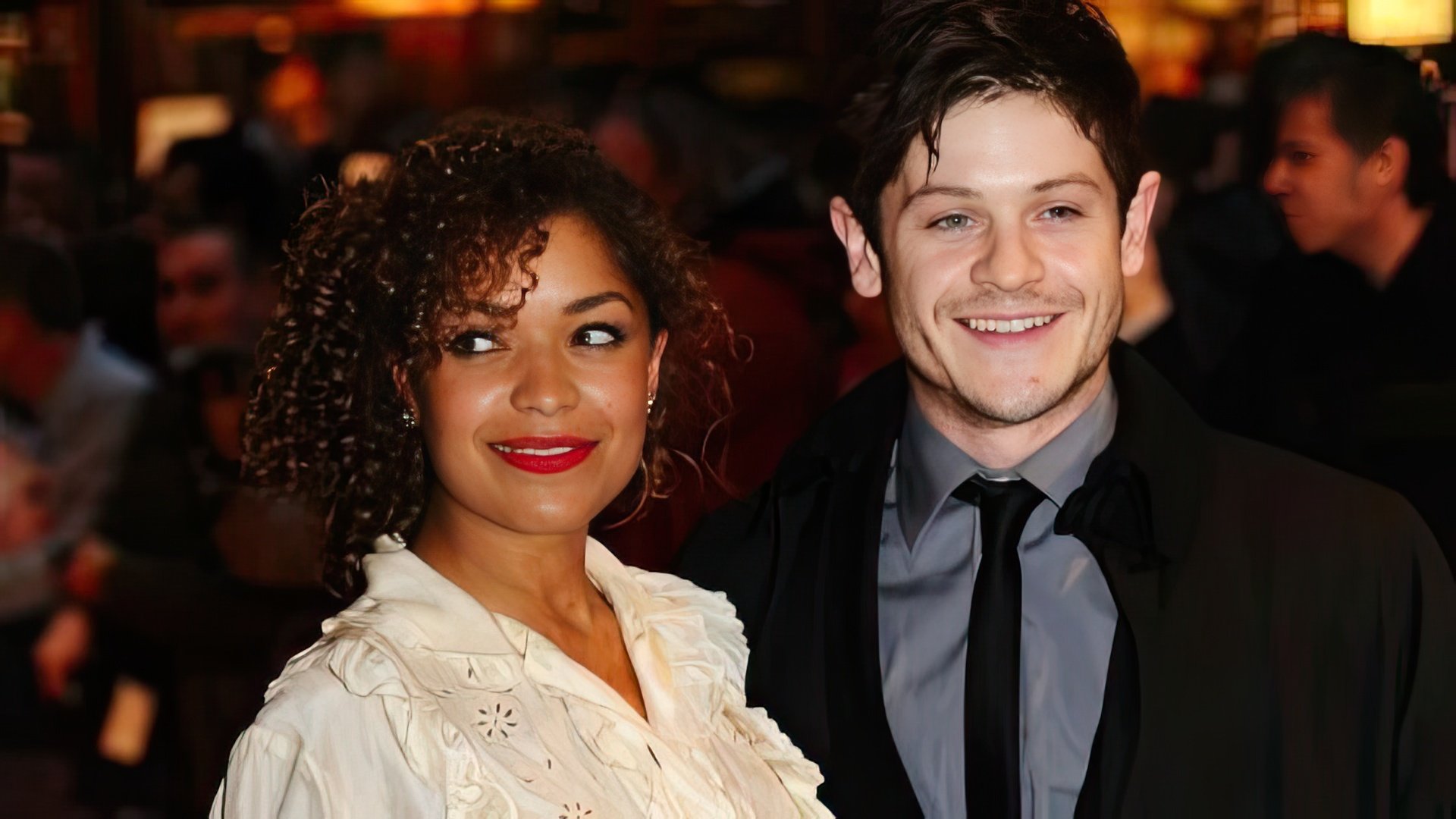 Iwan Rheon and Antonia Thomas met on the set of 