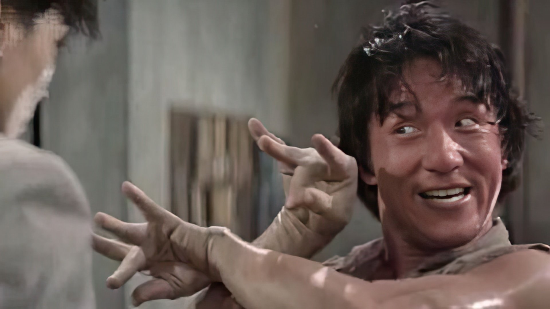 Jackie Chan in «Drunken Master» movie
