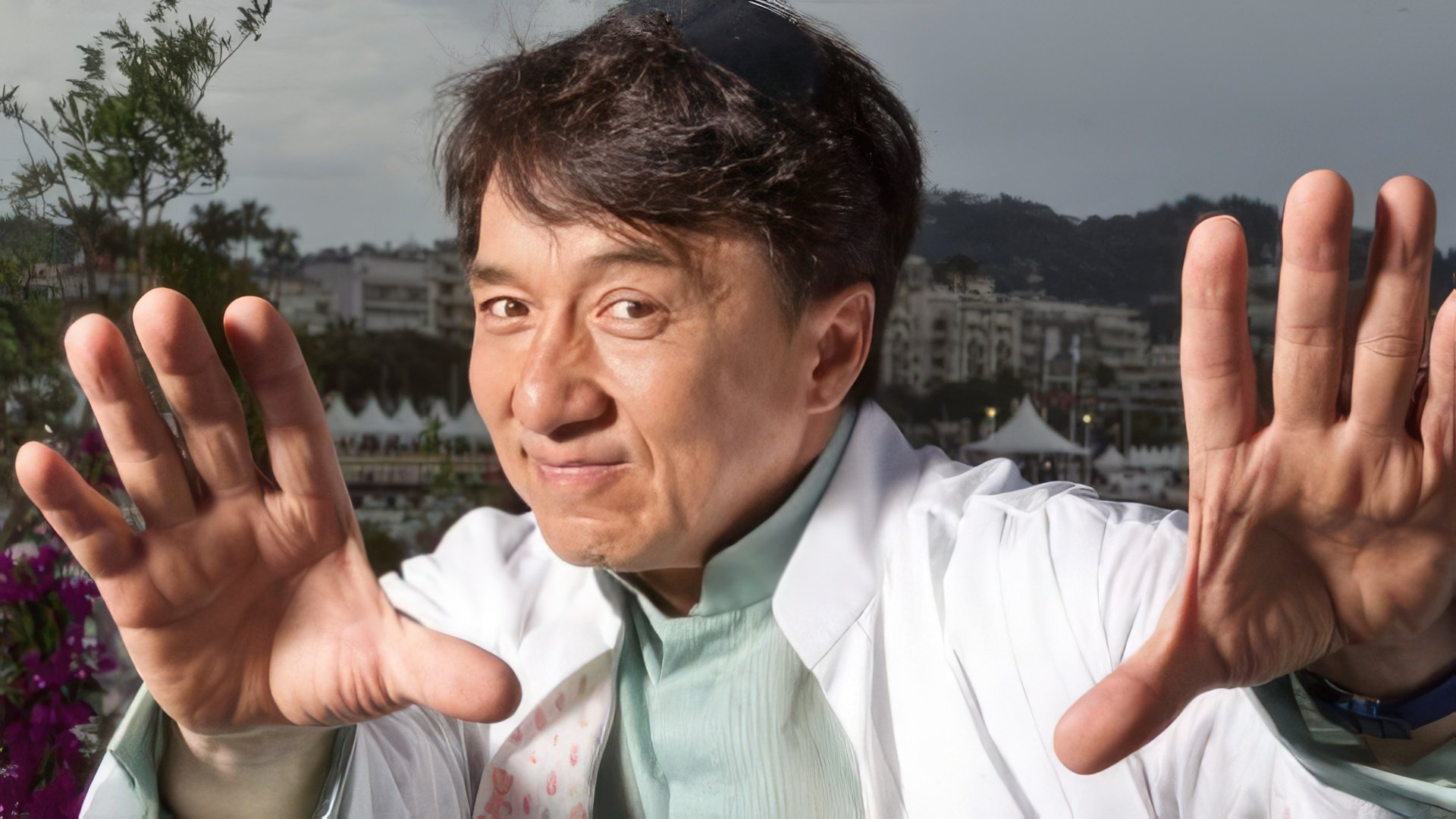 Jackie Chan is the iconic actor