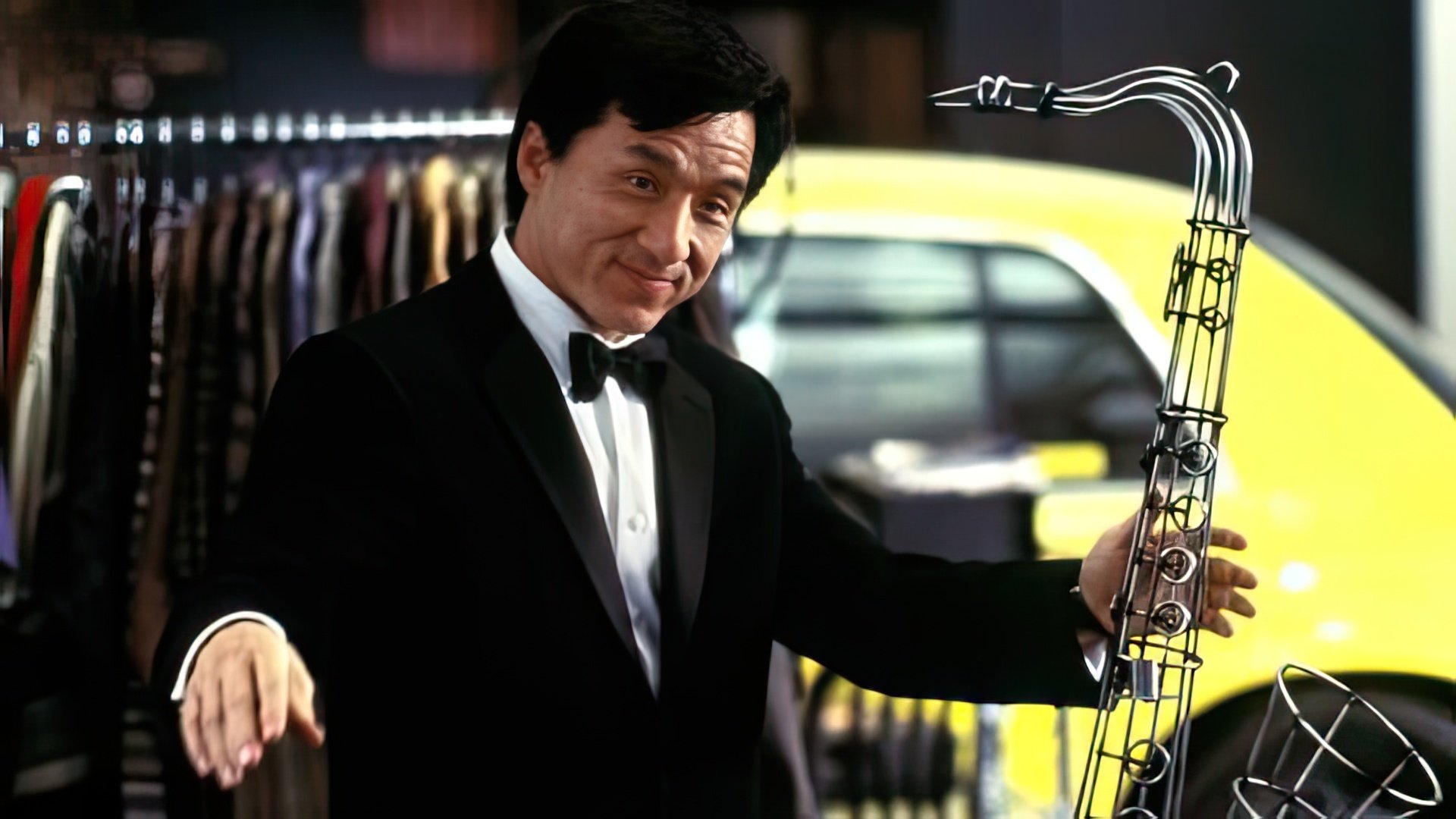 Jackie Chan is «The Tuxedo» star