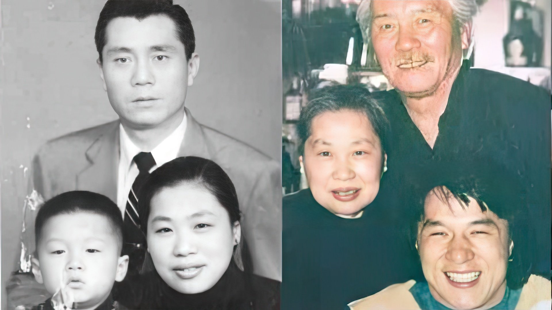 Jackie Chan’s parents