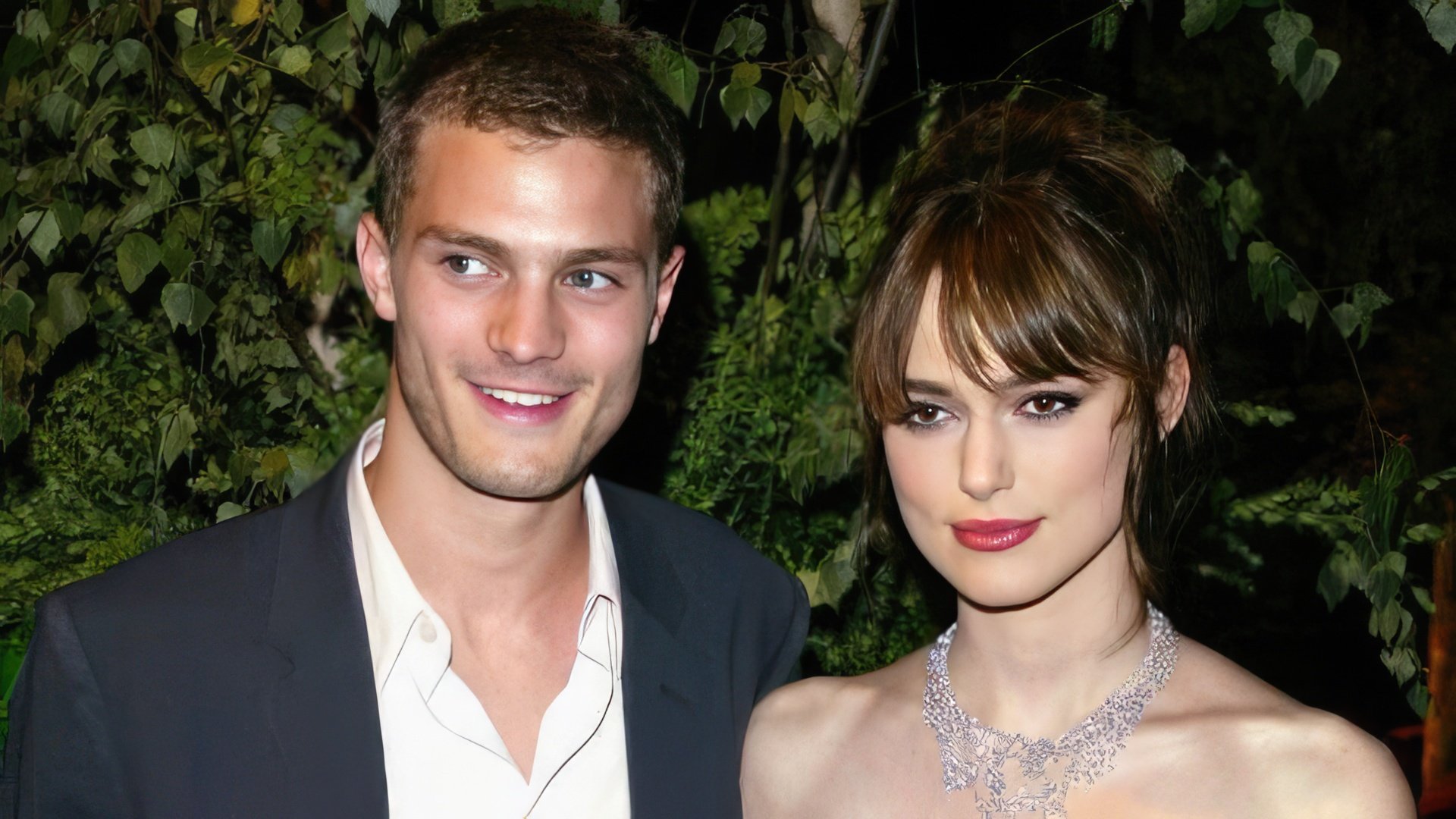 Jamie Dornan – one of Keira’s ex-boyfriends