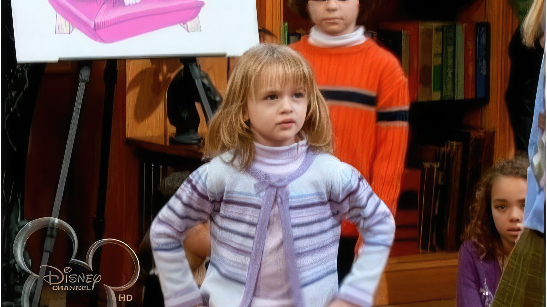 Joey King in “The Suite Life of Zack & Cody”
