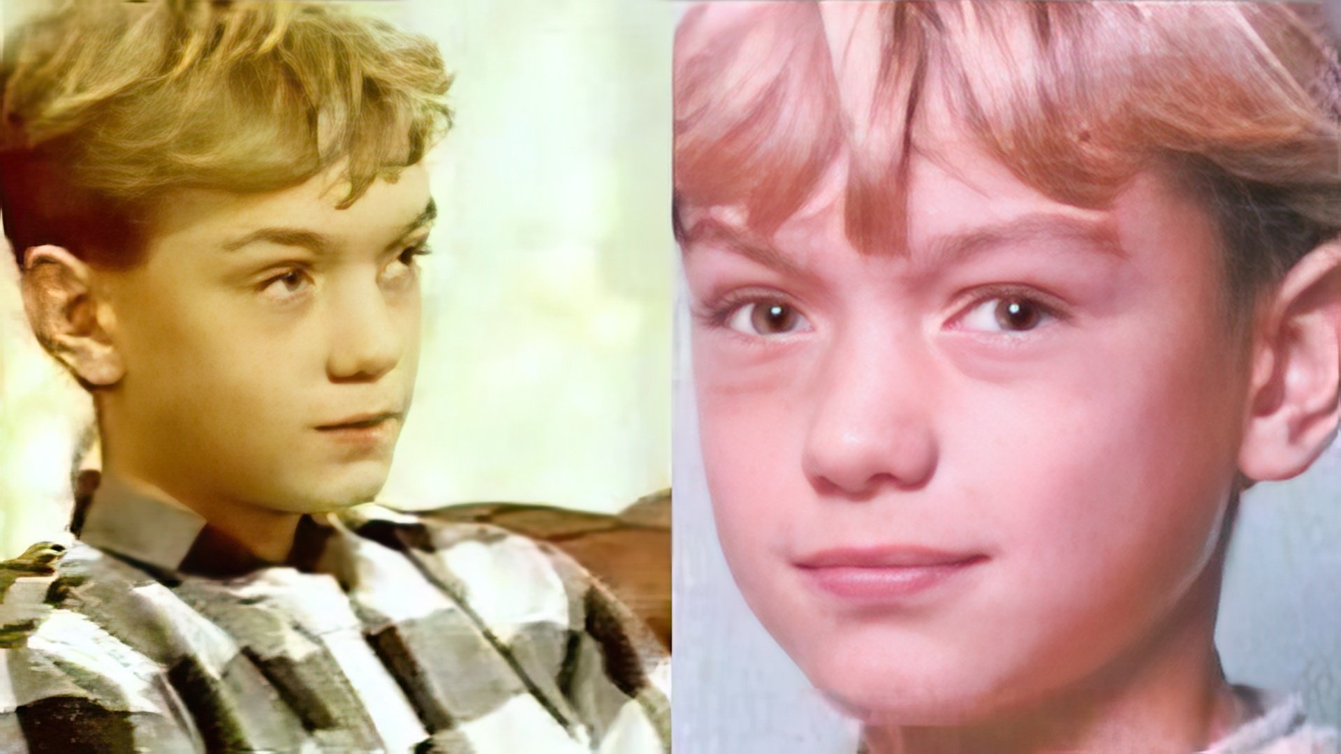 Jude Law’s photos as a child