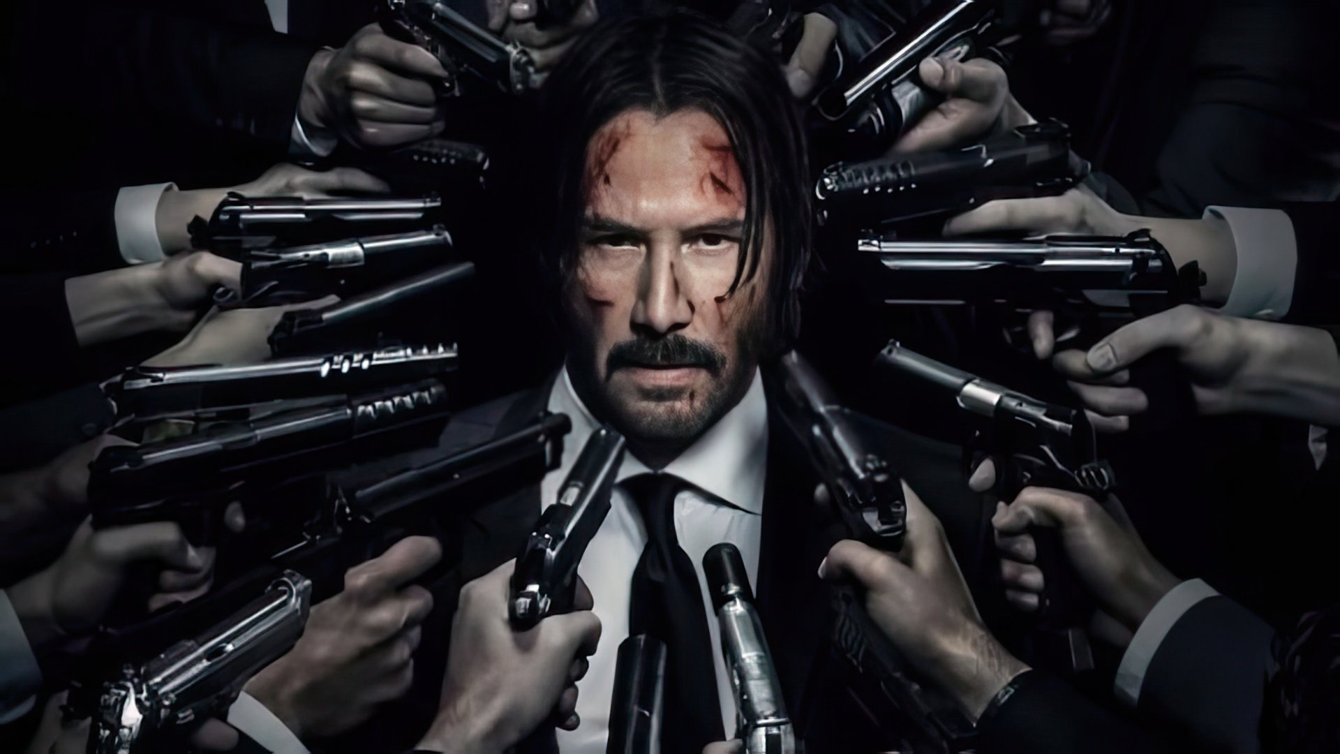 Keanu Reeves in John Wick 2