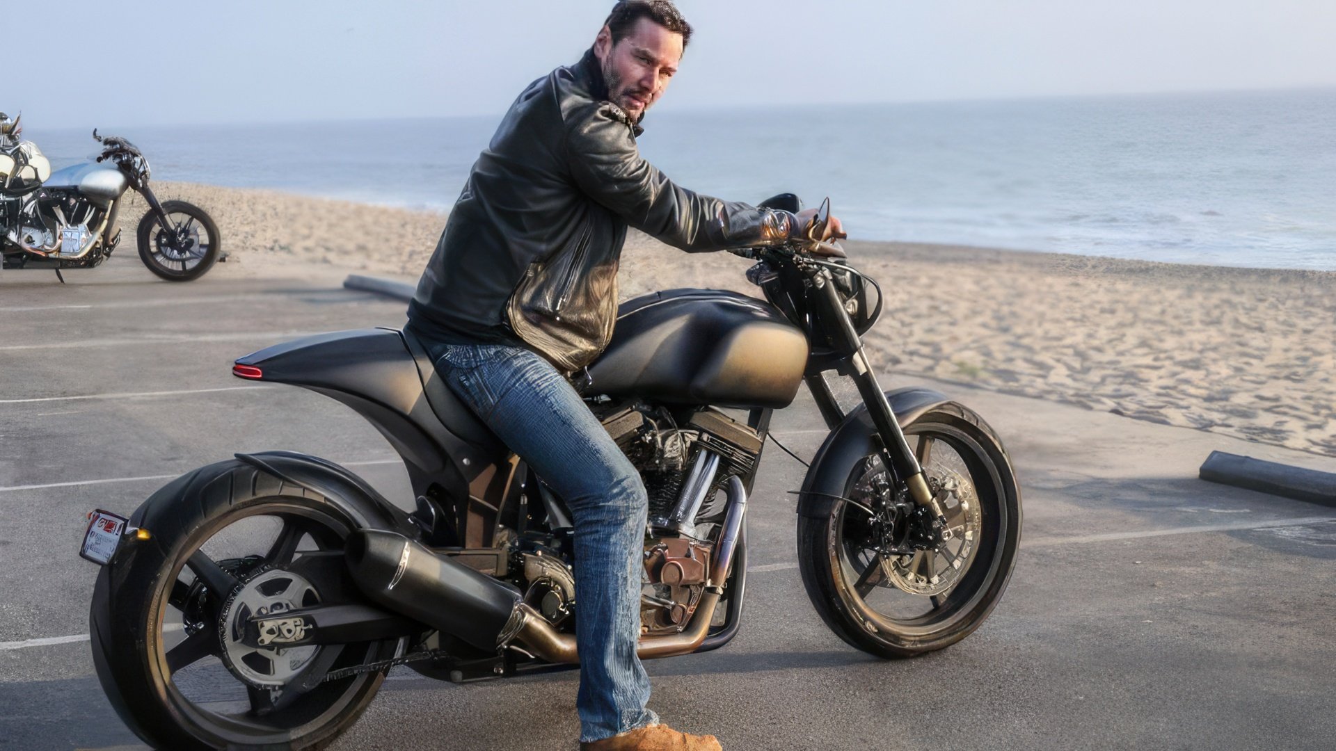 Keanu Reeves loves motorcycles and fast driving
