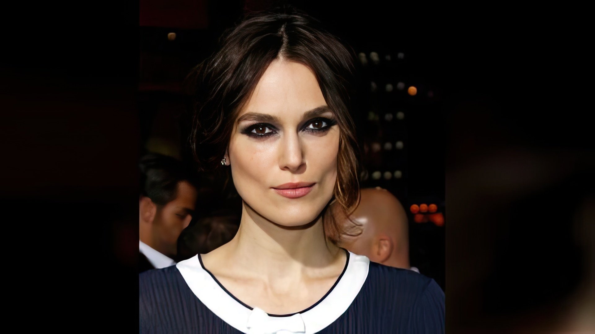 Keira Knightley at the premiere of “Jack Ryan: Shadow Recruit”