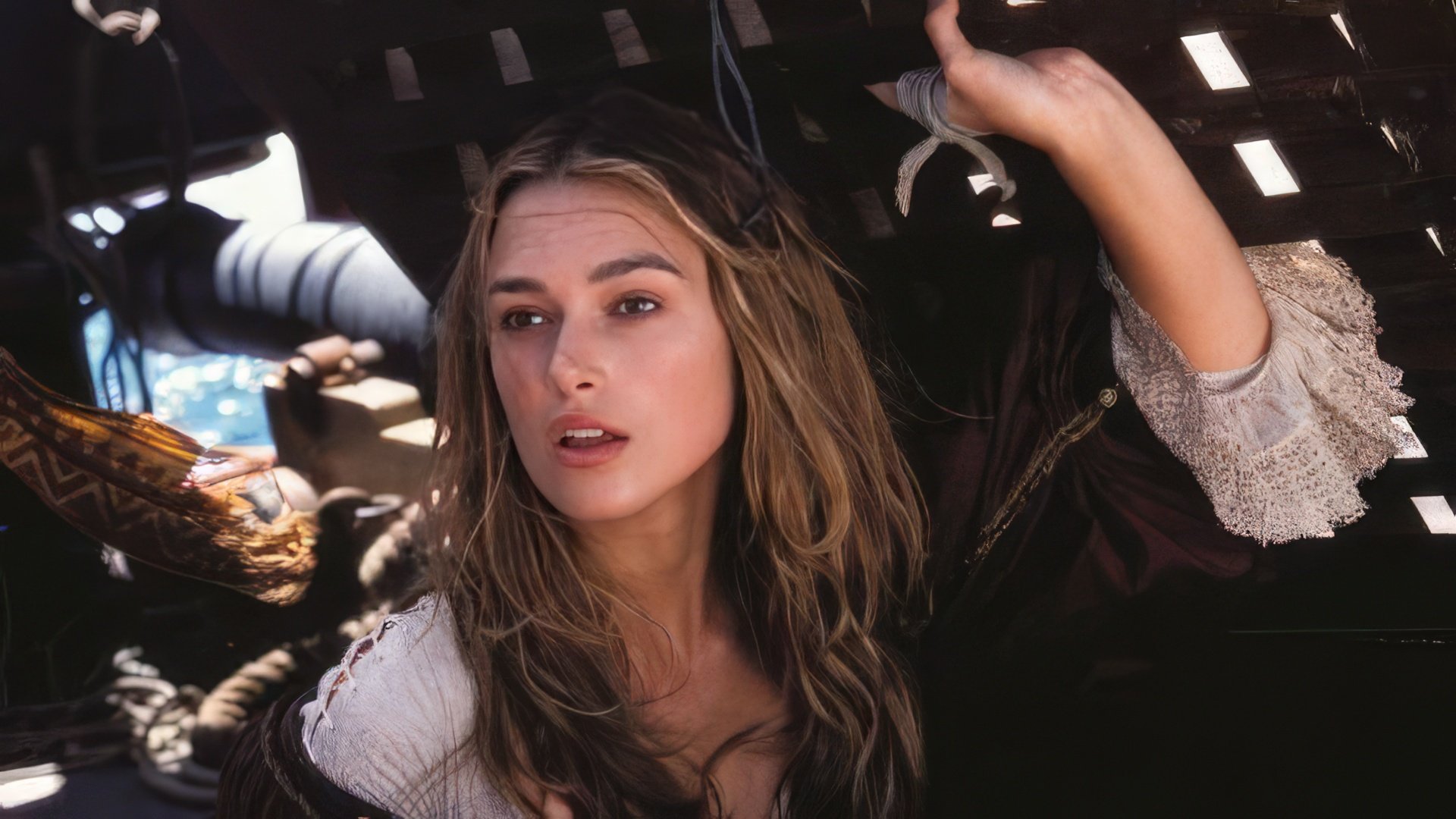 Keira Knightley came back for the fifth installment of the “Pirates of the Caribbean”