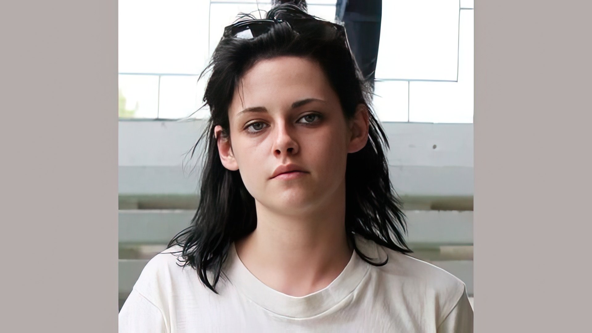 Kristen Stewart without makeup