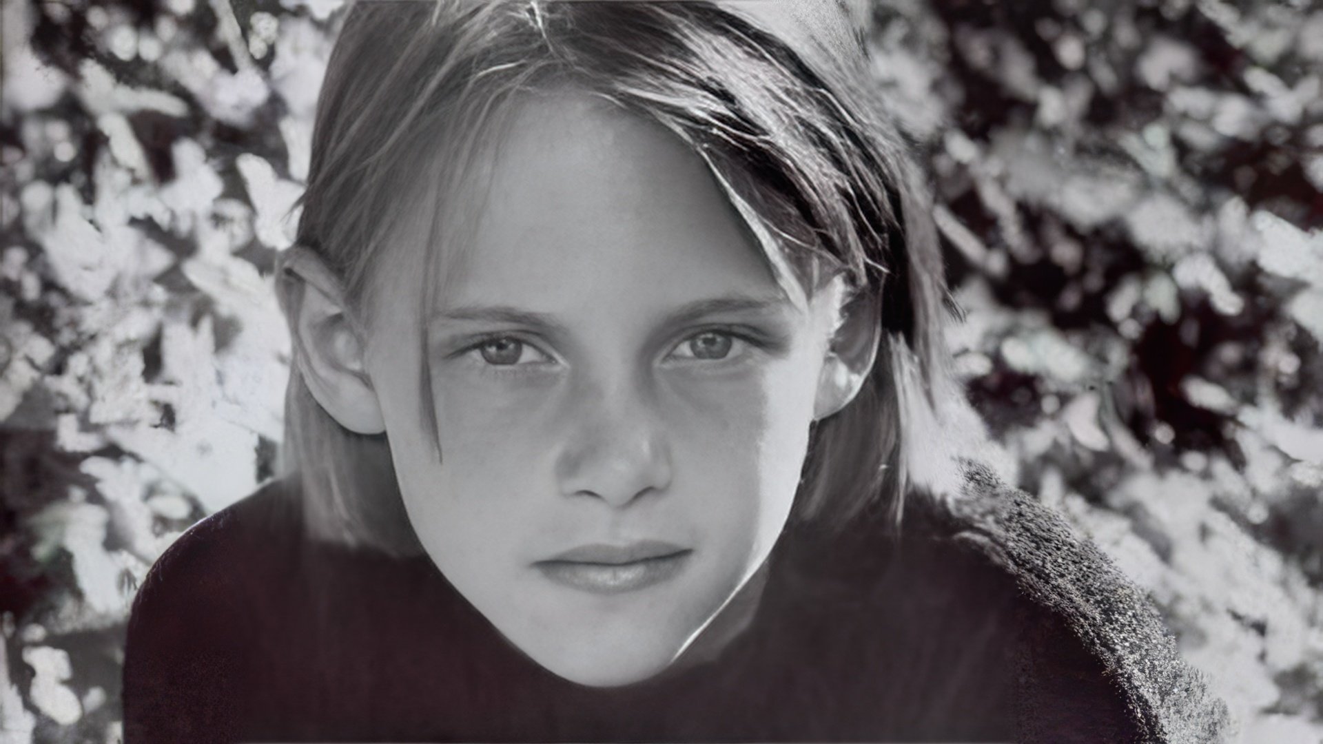Kristen Stewart’s photo as a child