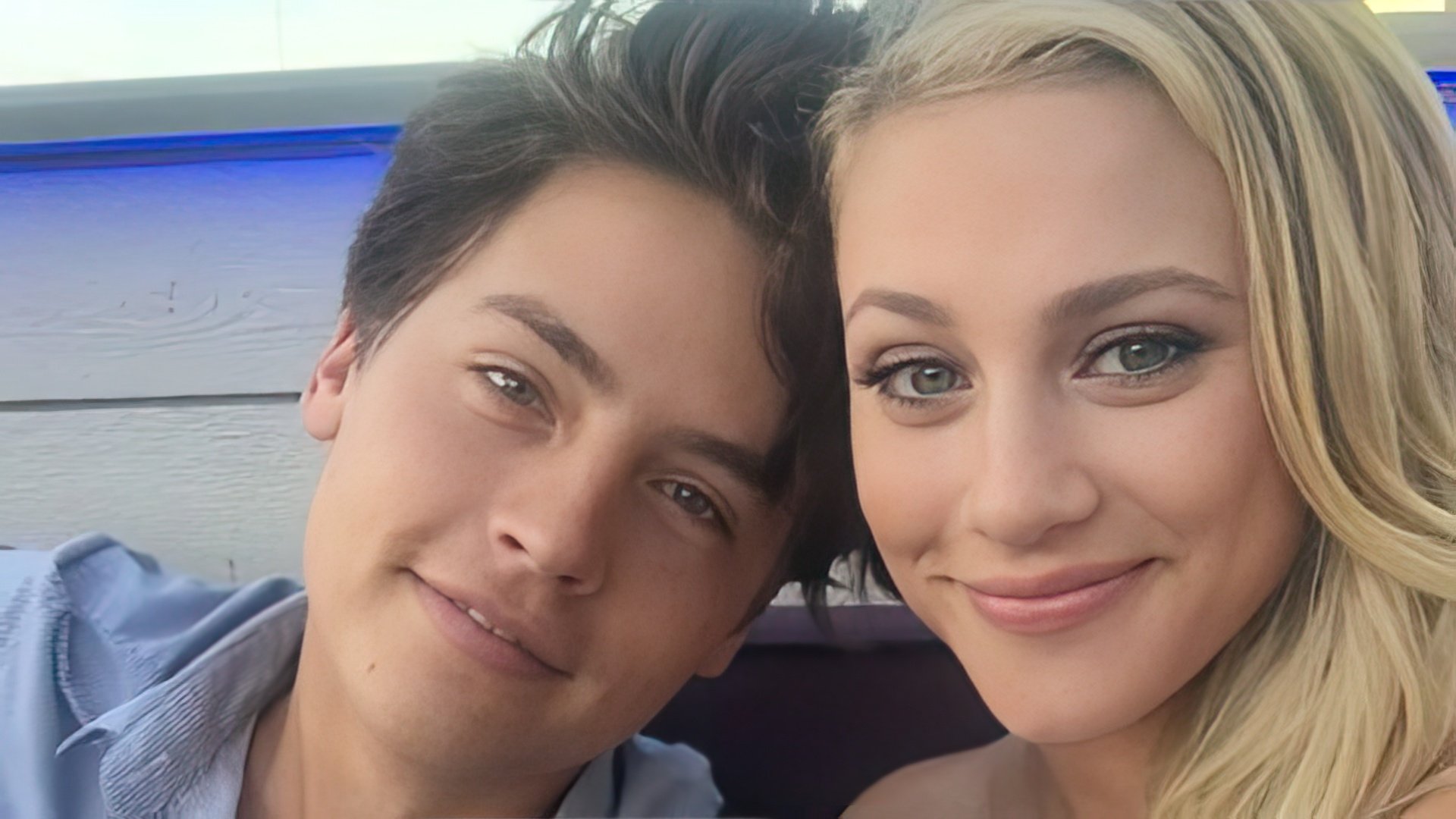 Lili Reinhart and her Cole Sprouse