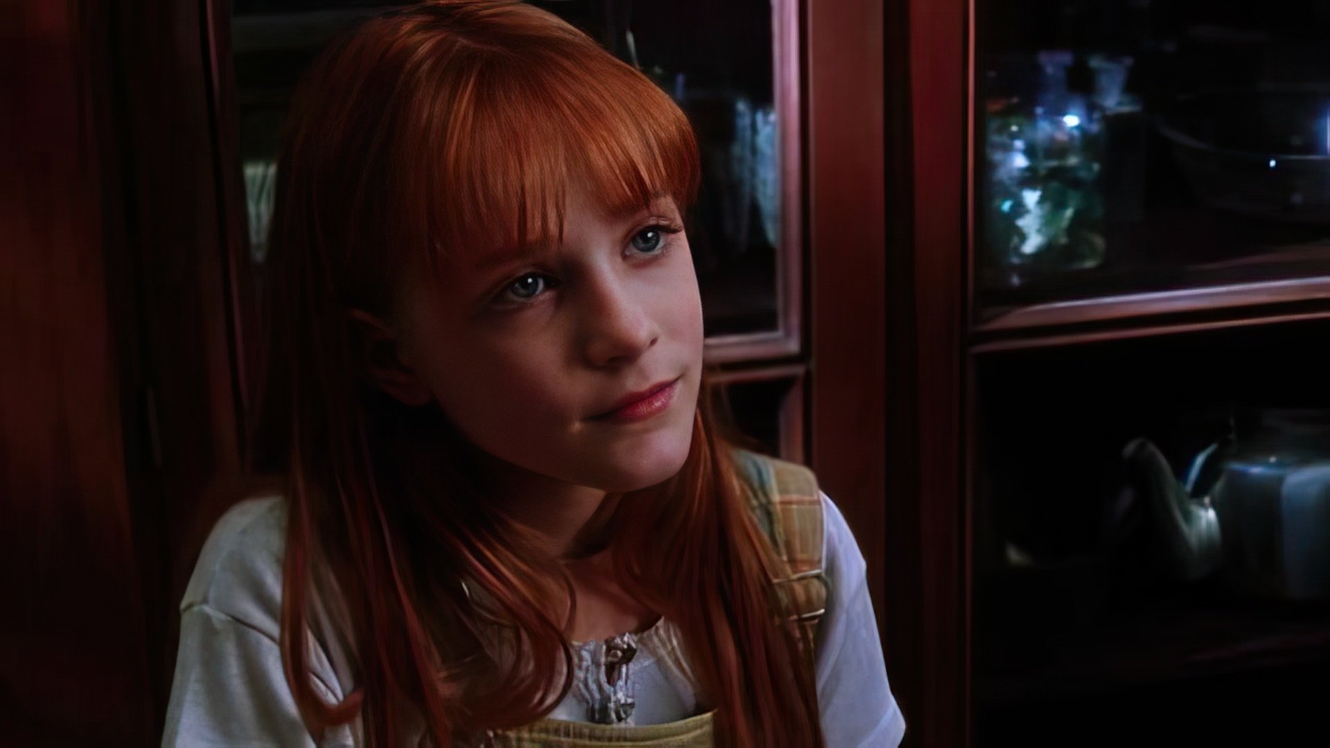 Little Evan Rachel Wood in Practical Magic