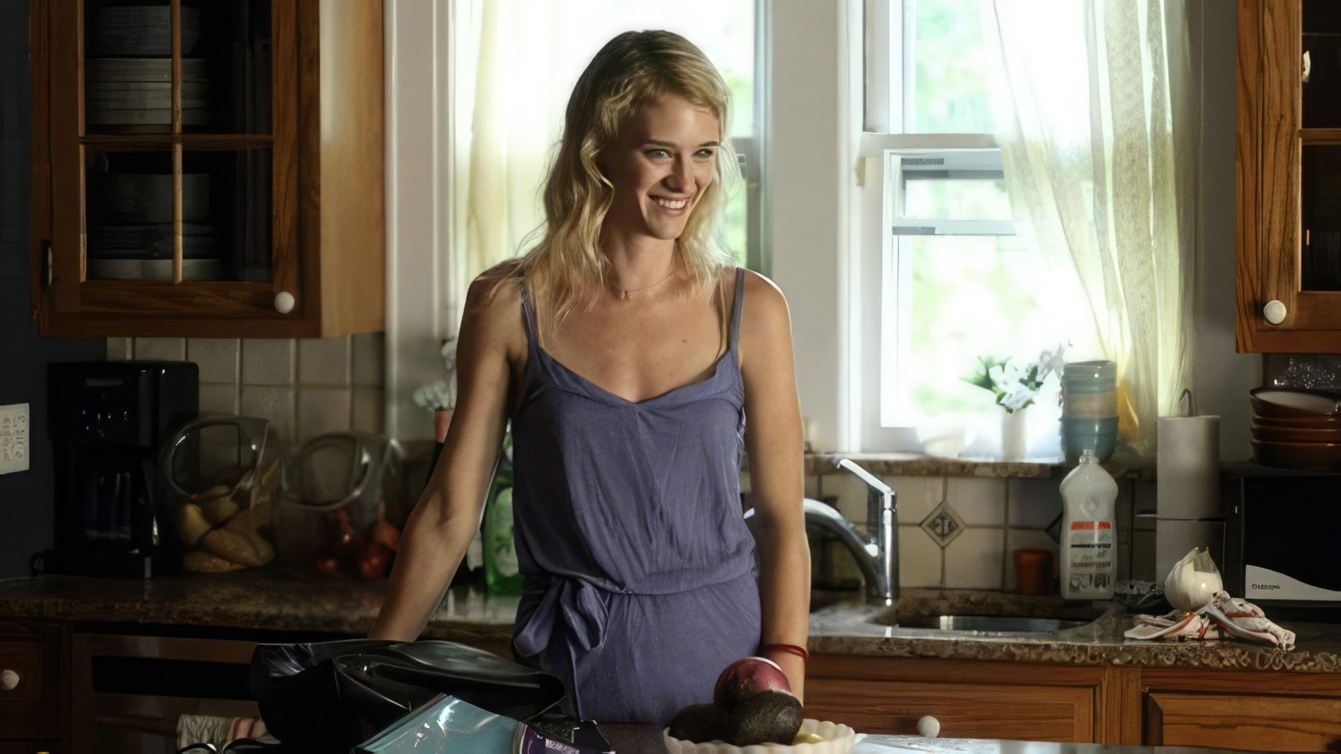 Mackenzie Davis in the movie 'Breathe In'