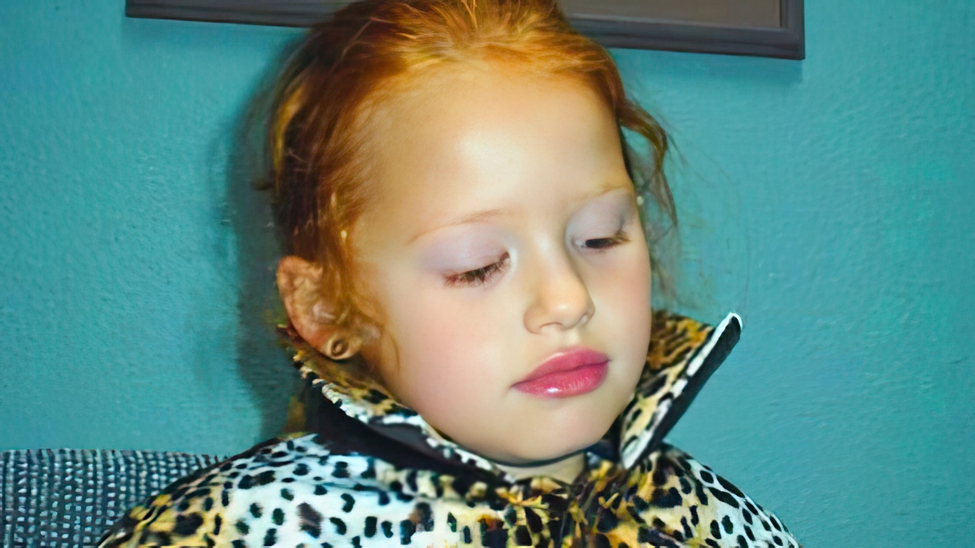 Madelaine Petsch childhood pic