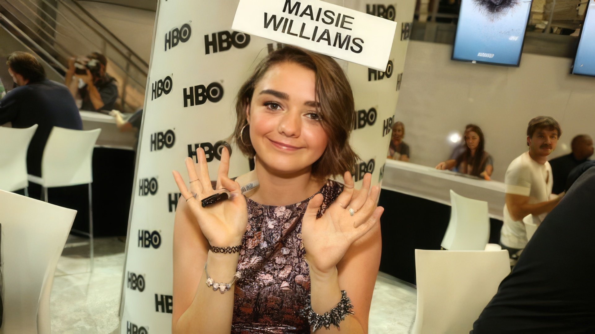 Maisie Williams was approved for the role of Arya Stark very quickly