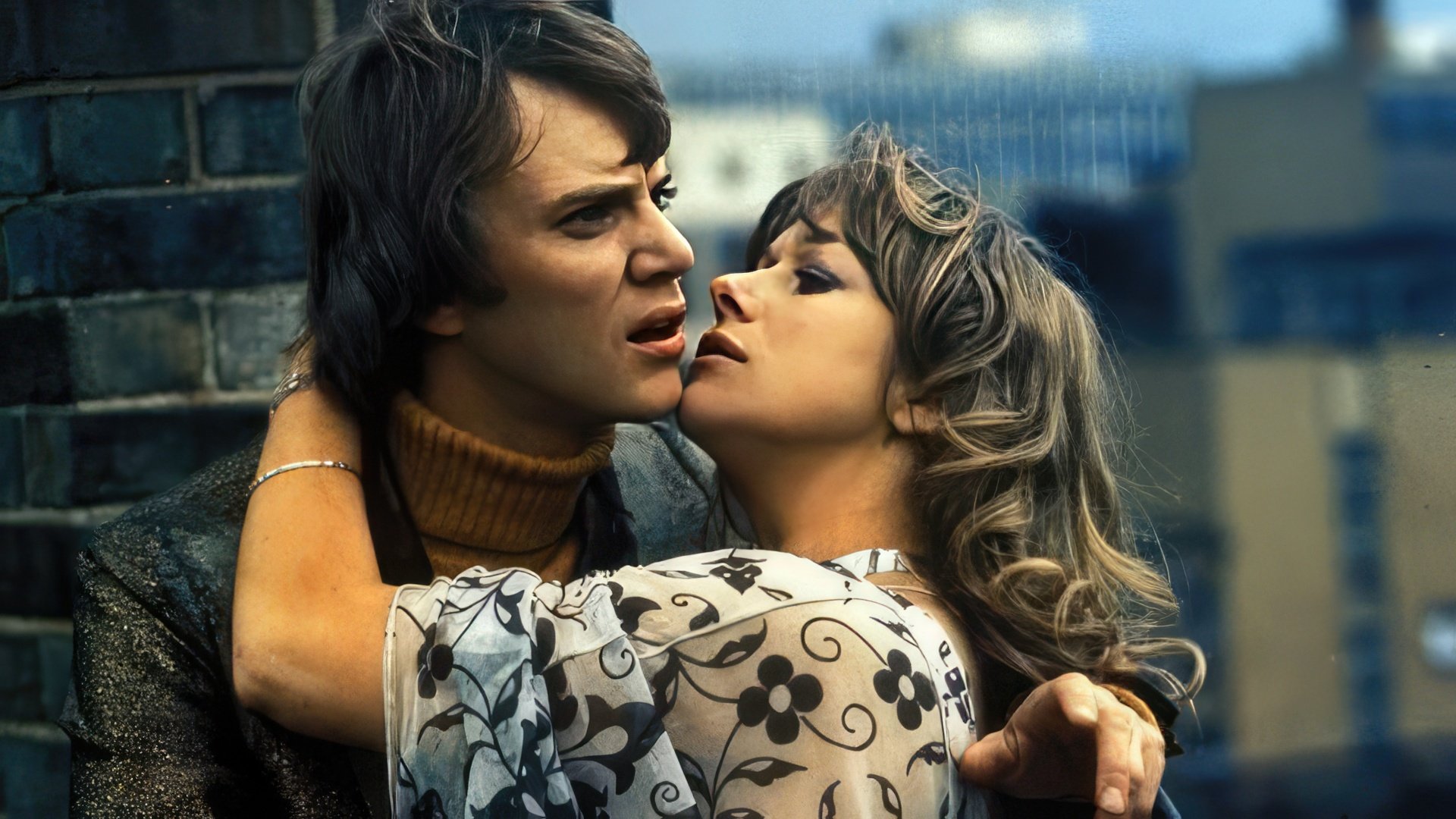 Malcolm McDowell and Helen Mirren in 'O Lucky Man!'