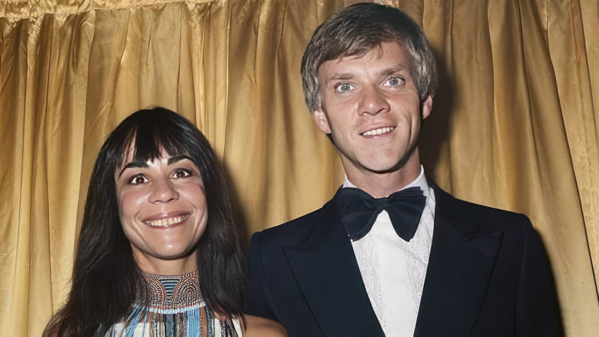 Malcolm McDowell and his first wife, Margot Bennett