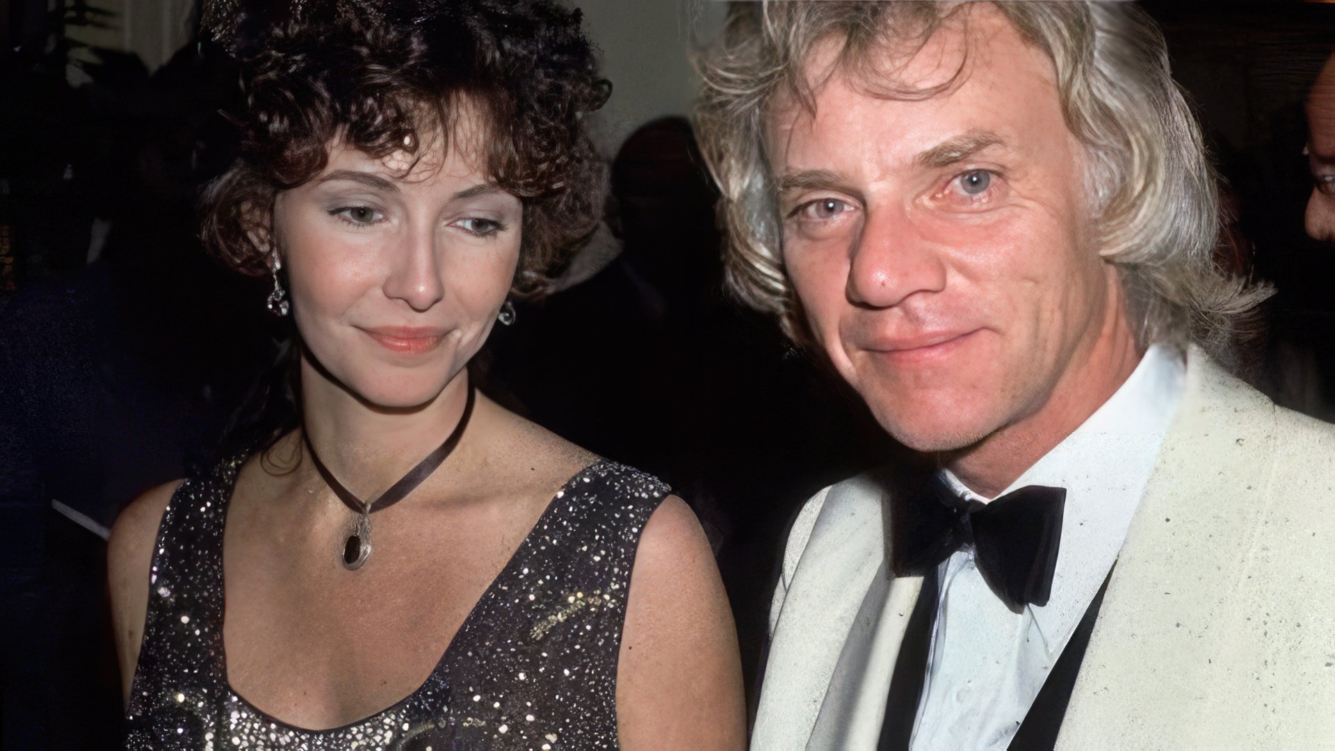 Malcolm McDowell and Mary Steenburgen