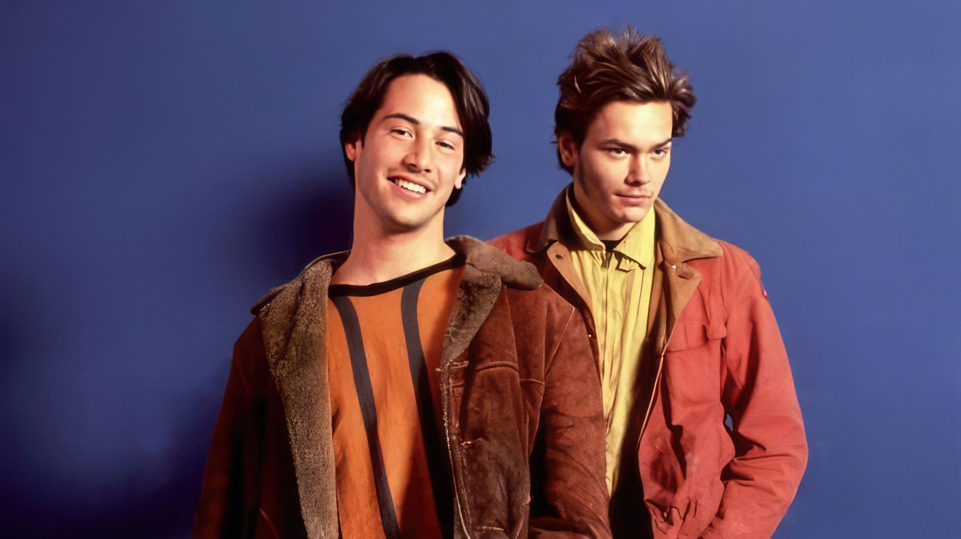 “My Own Private Idaho”: Keanu Reeves and River Phoenix