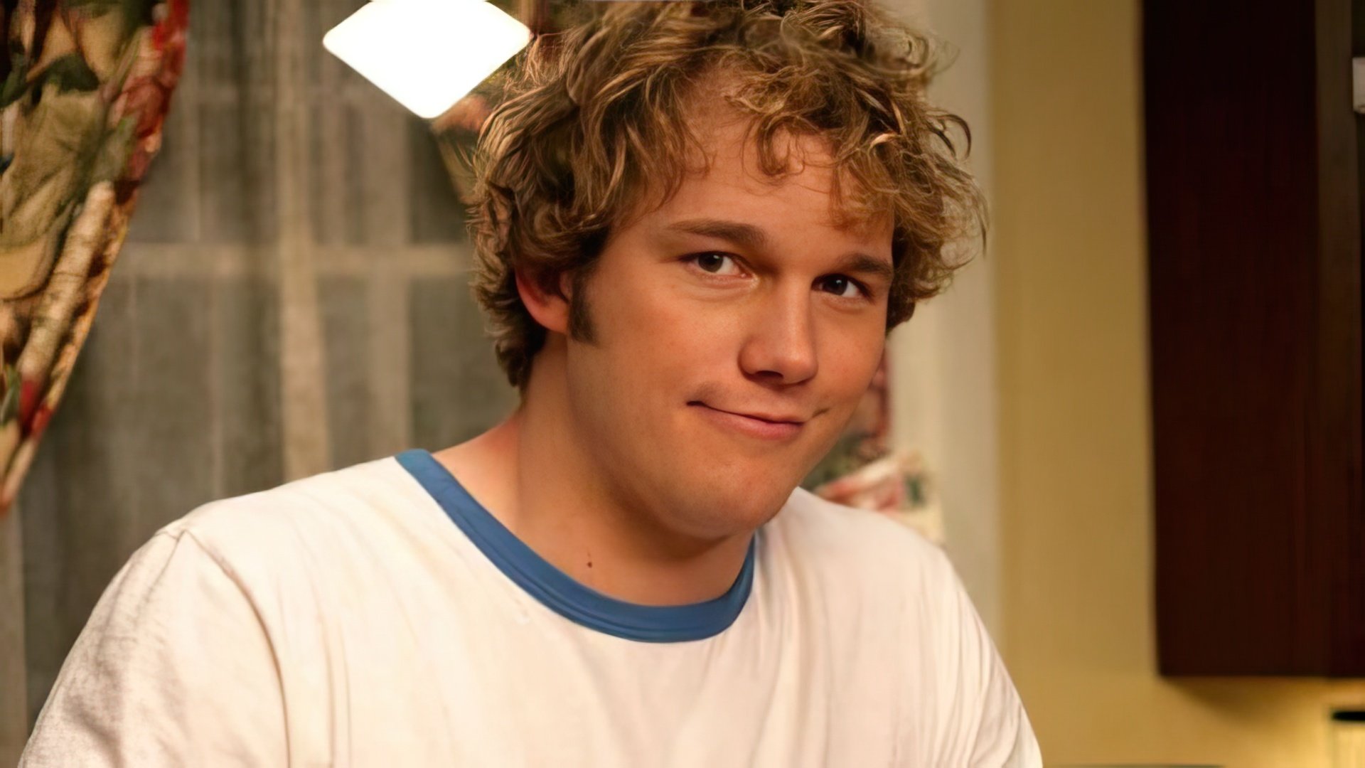 One of the first roles of Chris Pratt (