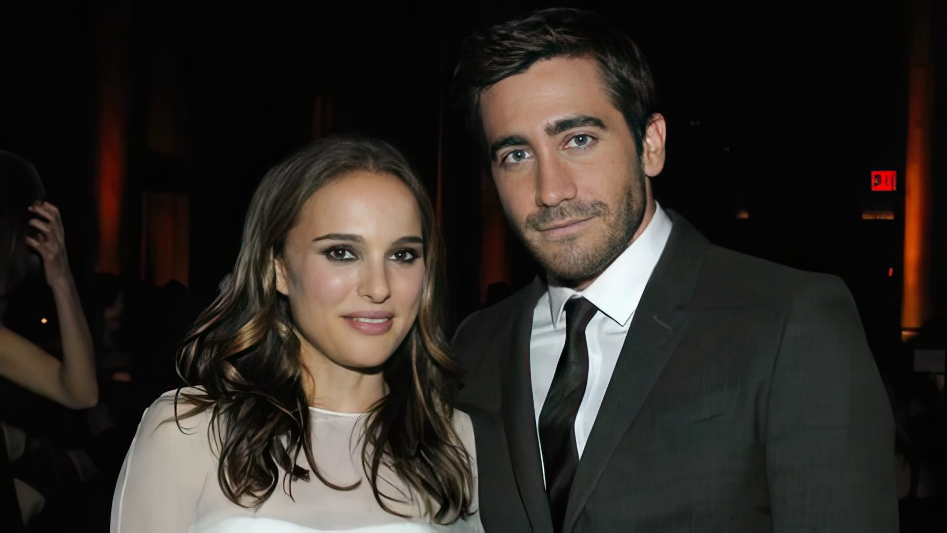 Portman was credited with a love affair with Jake Gyllenhaal