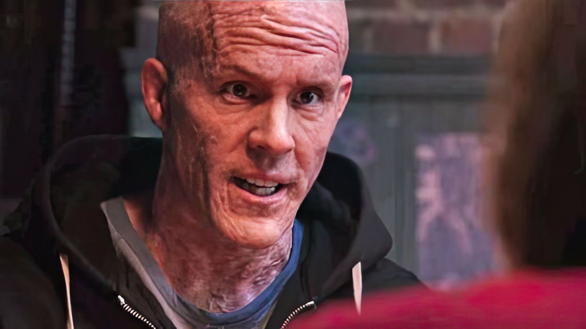 Reynolds spent hours in the makeup chair during Deadpool shooting