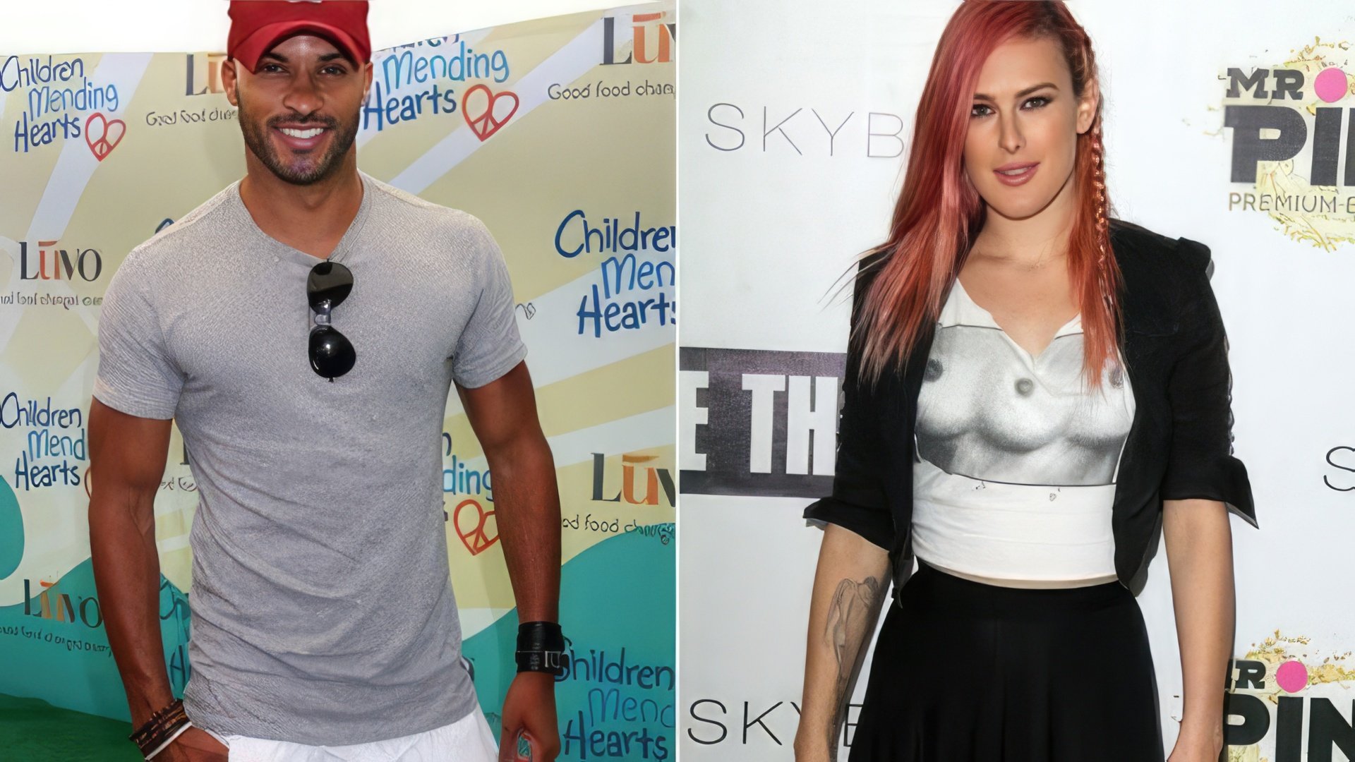 Ricky Whittle dated Rumer Willis Ricky Whittle dated Rumer Willis