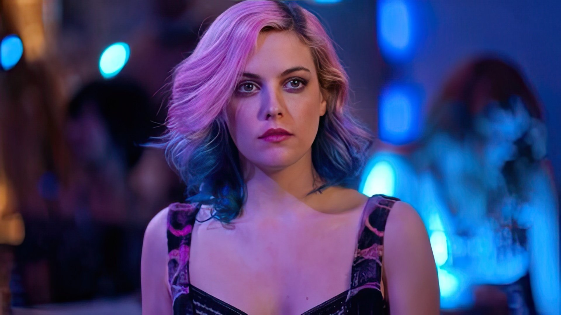 Riley Keough in the film 