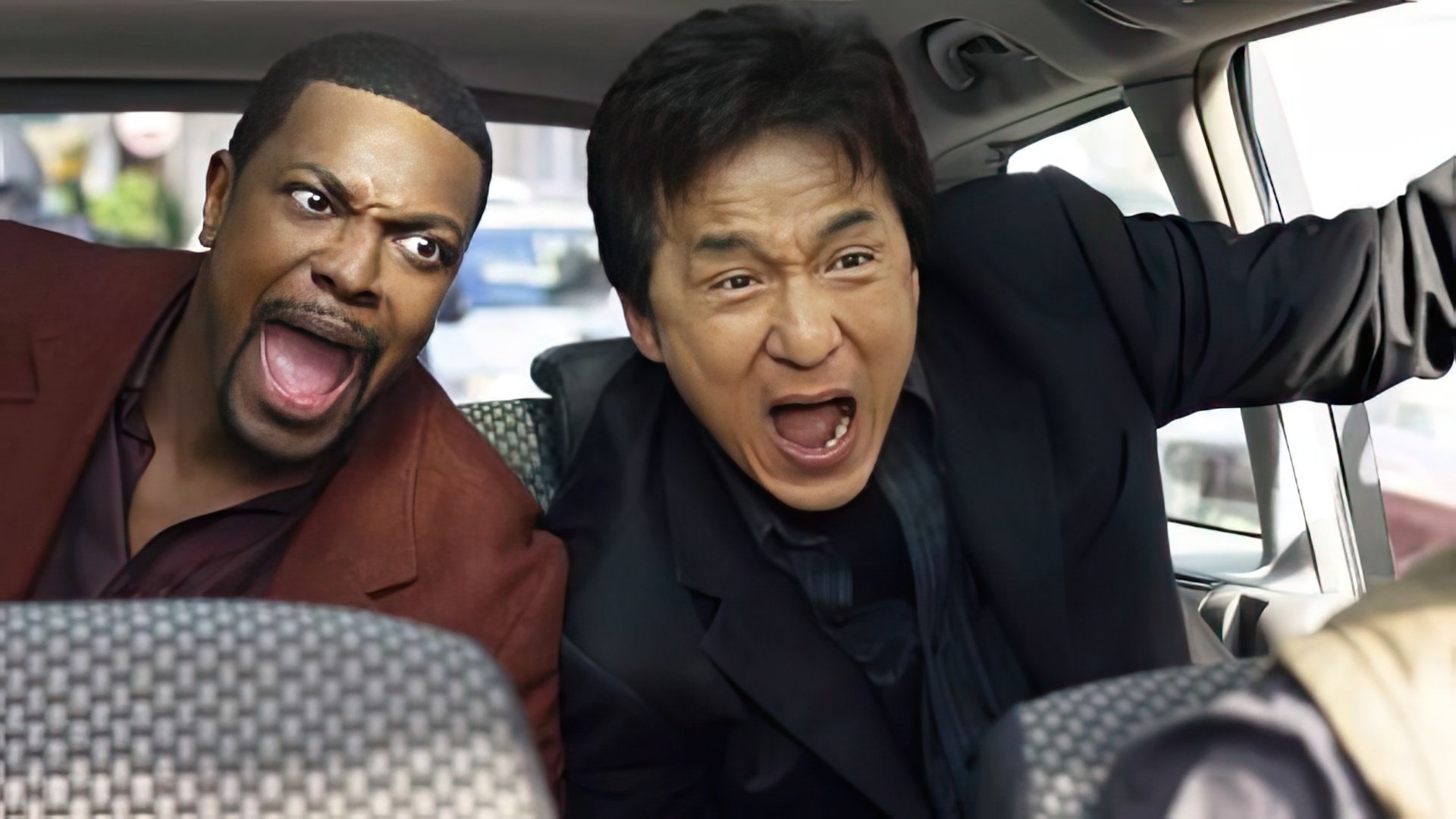 Rush Hour: Jackie Chan and Chris Tucker