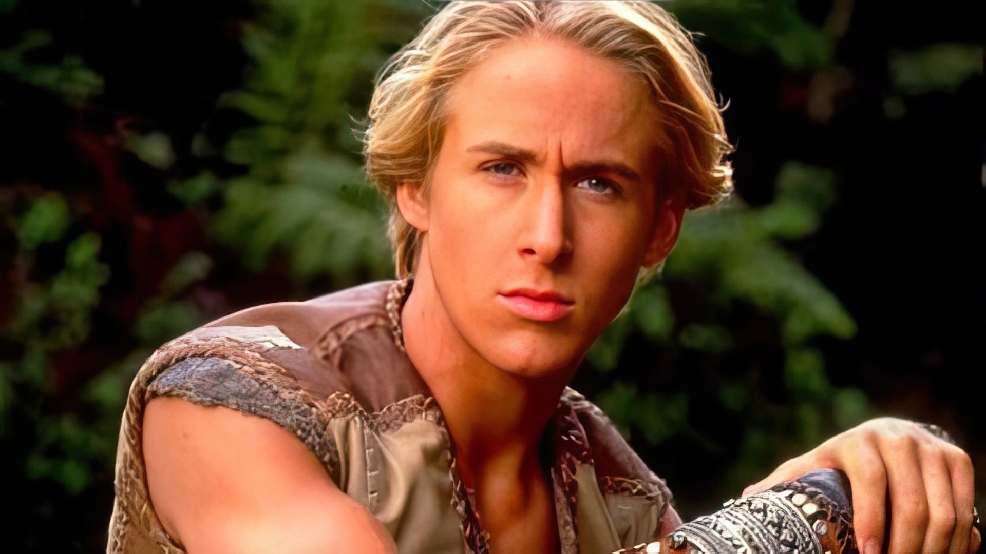 Ryan Gosling in the series «Young Hercules»