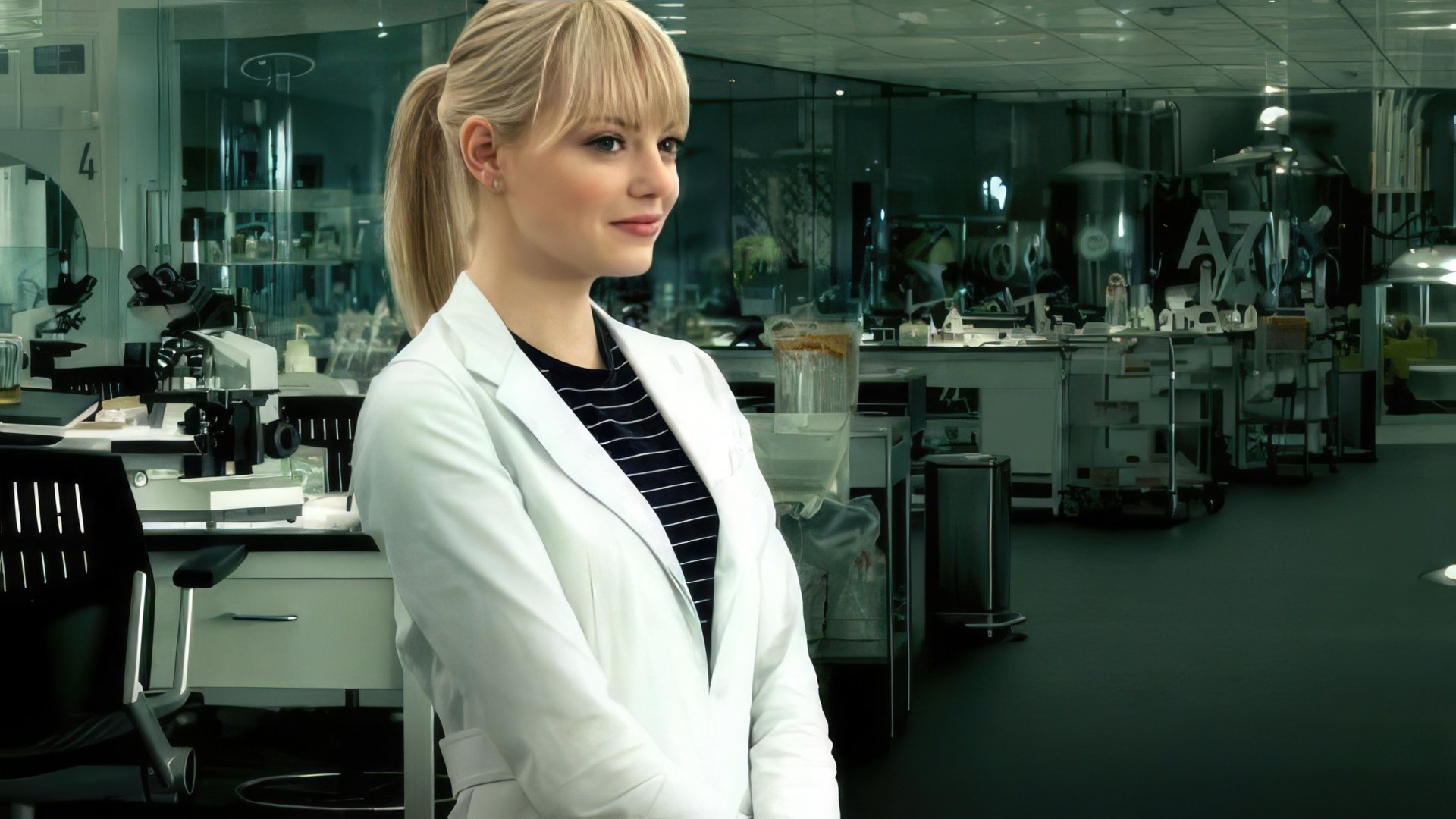 “The Amazing Spider-Man”: Emma Stone as Gwen Stacy