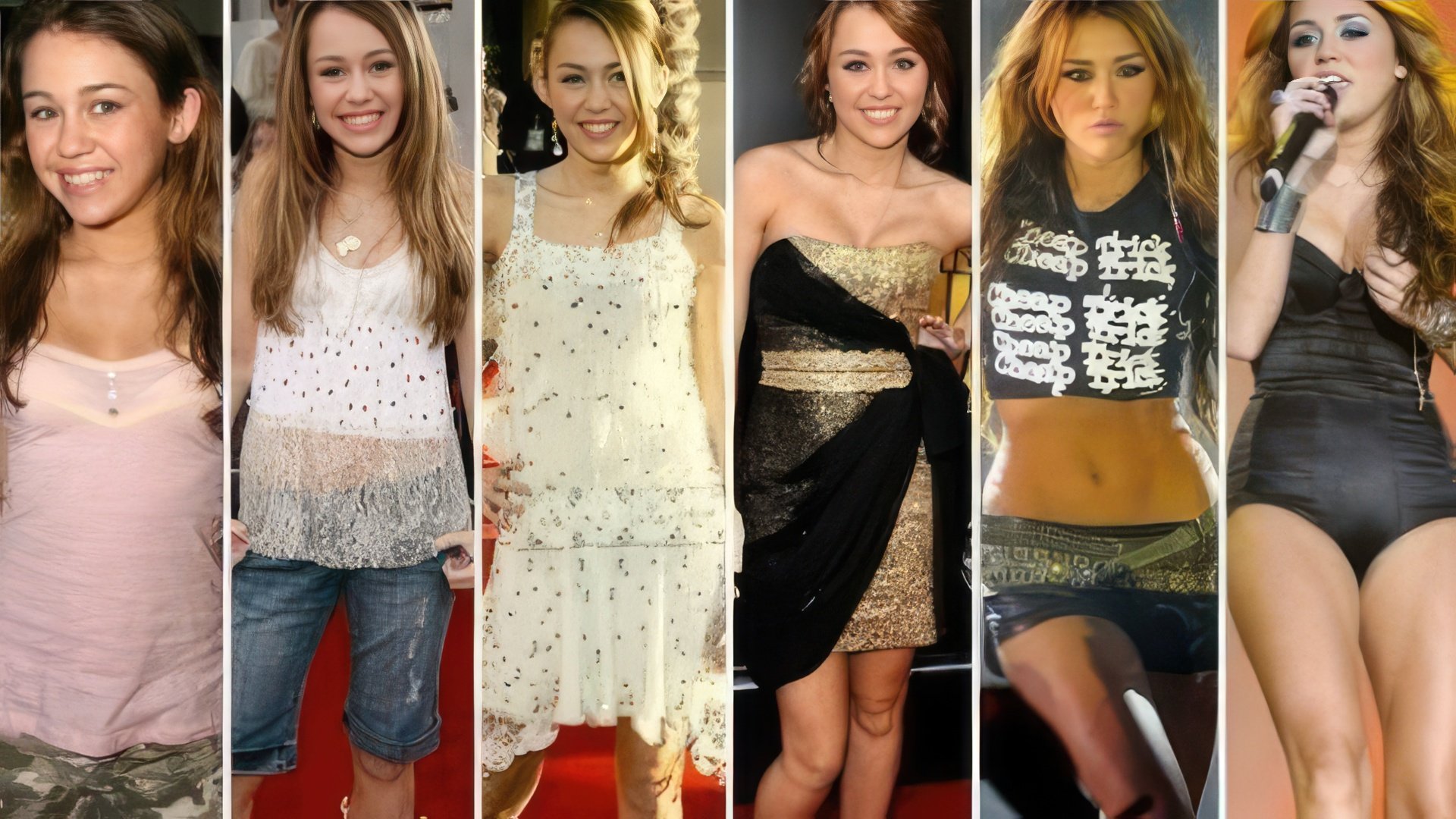 The Evolution of Hannah Montana