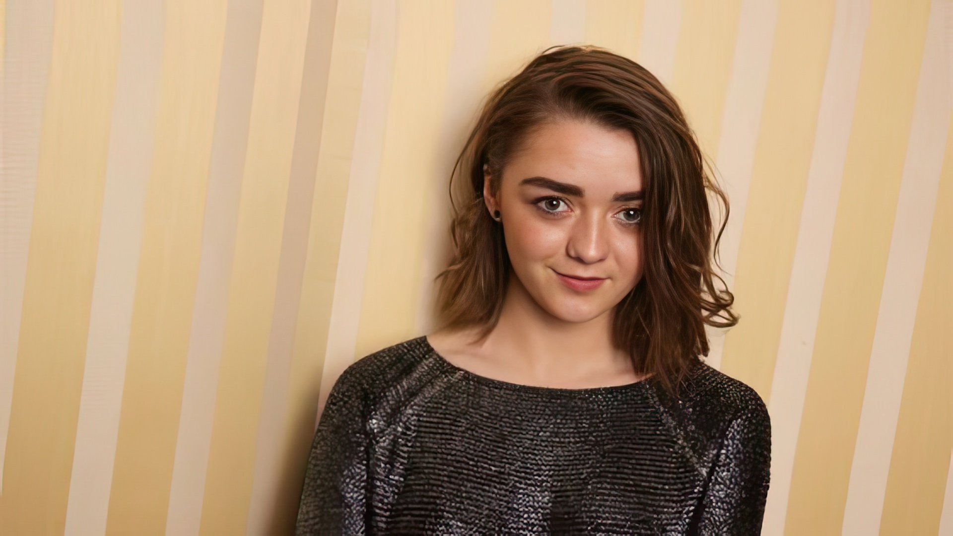 The first casting of Maisie Williams was failure
